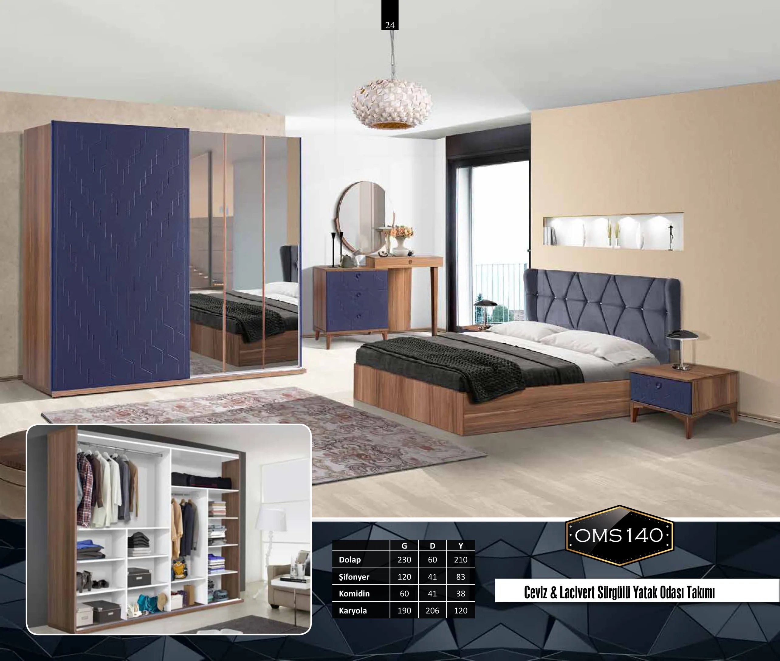 Inegol Wooden Furniture Collection Model 024 (FOB/CIF) — Furniture, Bedroom Suites, Sofa Sets & Carpets | COIDET & ATC