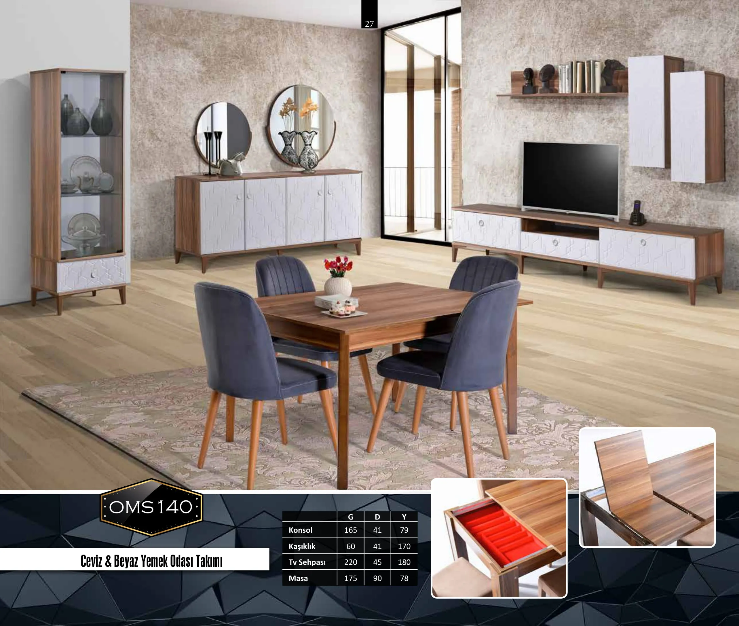 Inegol Wooden Furniture Collection Model 027 (FOB/CIF) — Furniture, Bedroom Suites, Sofa Sets & Carpets | COIDET & ATC