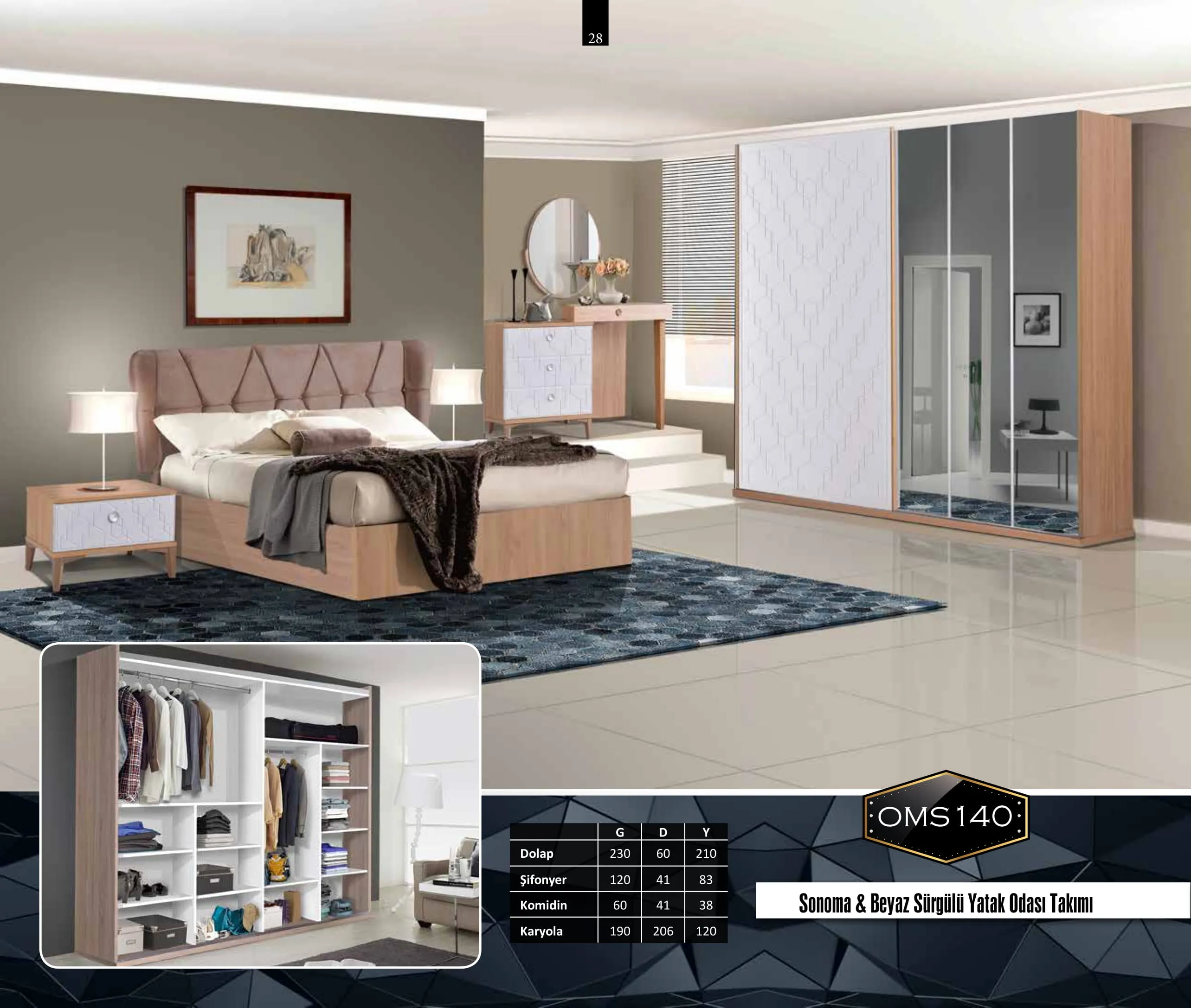 Inegol Wooden Furniture Collection Model 028 (FOB/CIF) — Furniture, Bedroom Suites, Sofa Sets & Carpets | COIDET & ATC