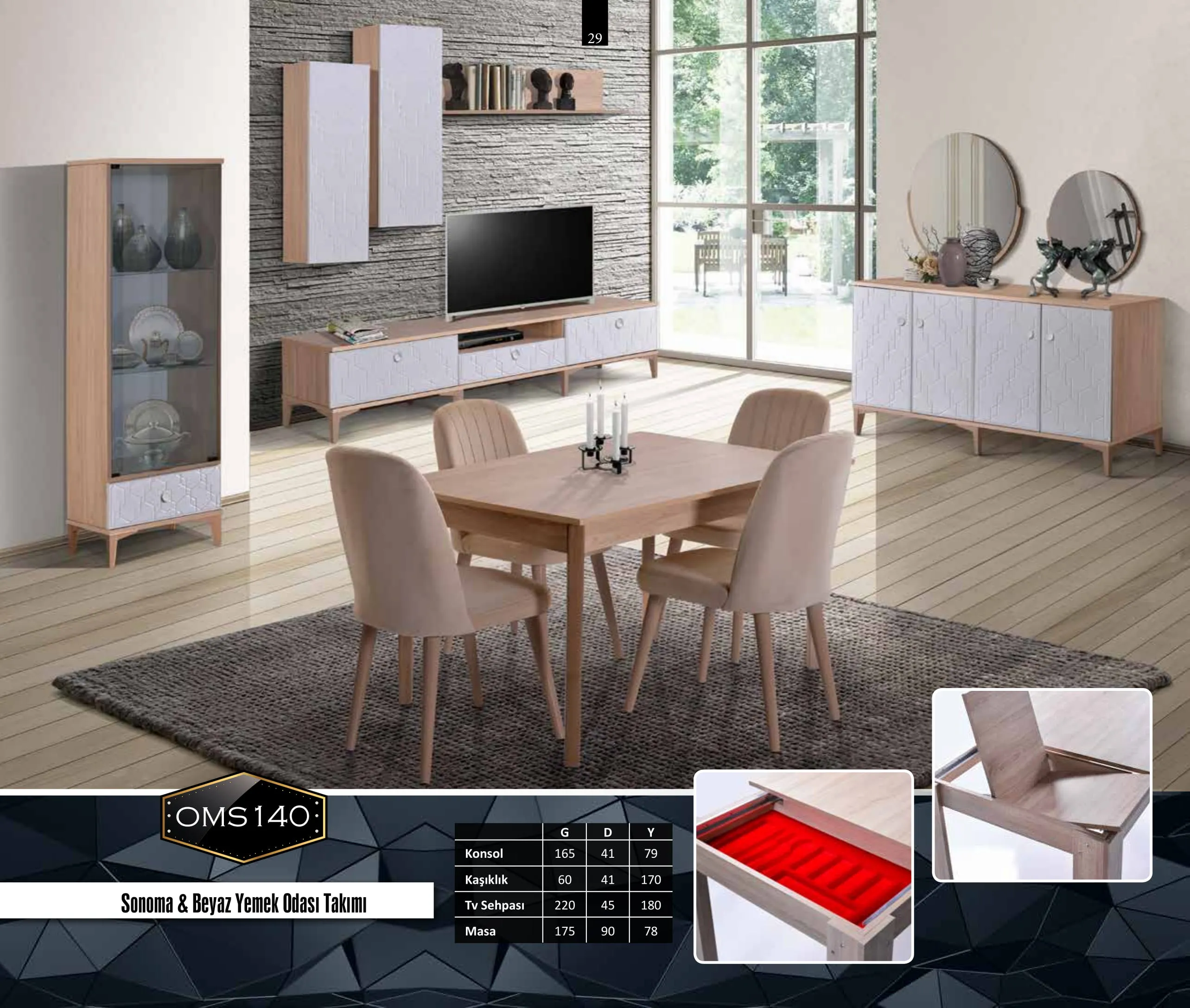 Inegol Wooden Furniture Collection Model 029 (FOB/CIF) — Furniture, Bedroom Suites, Sofa Sets & Carpets | COIDET & ATC