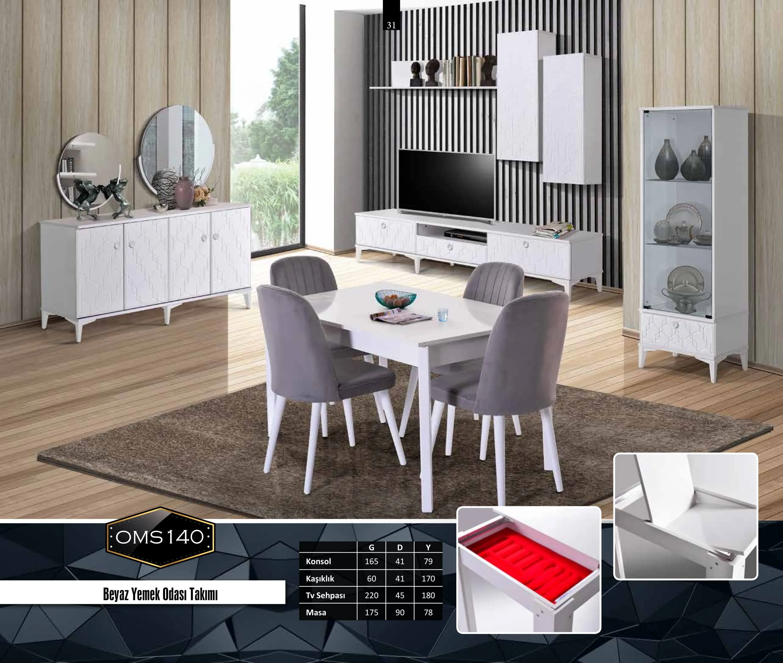 Inegol Wooden Furniture Collection Model 031 (FOB/CIF) — Furniture, Bedroom Suites, Sofa Sets & Carpets | COIDET & ATC