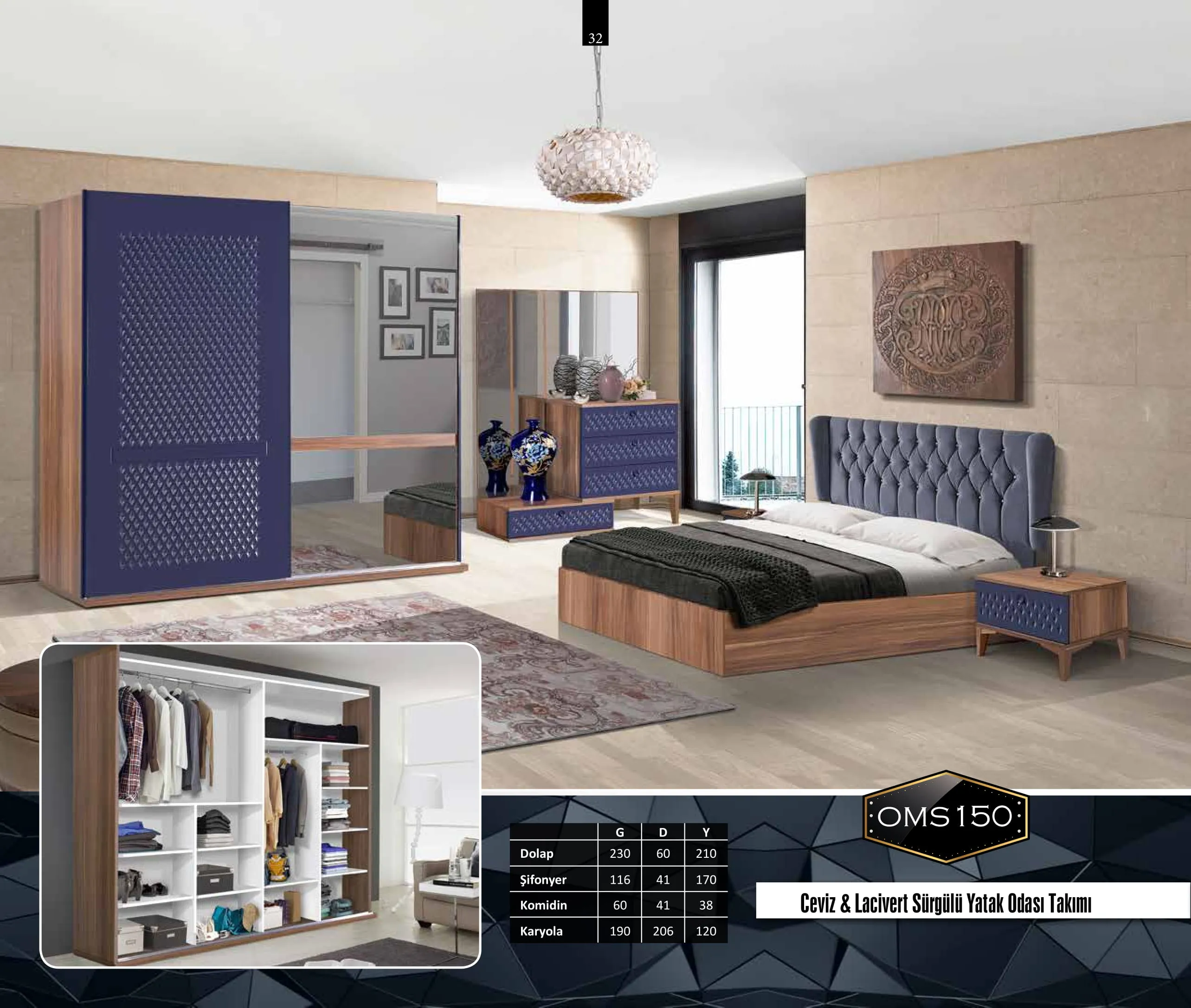 Inegol Wooden Furniture Collection Model 032 (FOB/CIF) — Furniture, Bedroom Suites, Sofa Sets & Carpets | COIDET & ATC