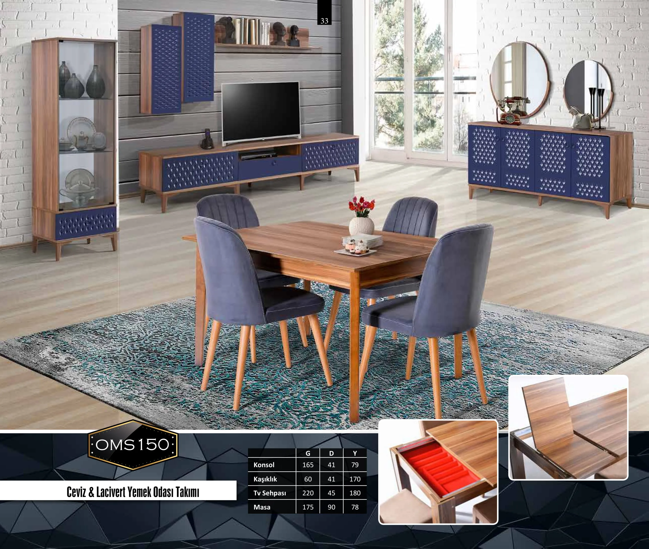 Inegol Wooden Furniture Collection Model 033 (FOB/CIF) — Furniture, Bedroom Suites, Sofa Sets & Carpets | COIDET & ATC