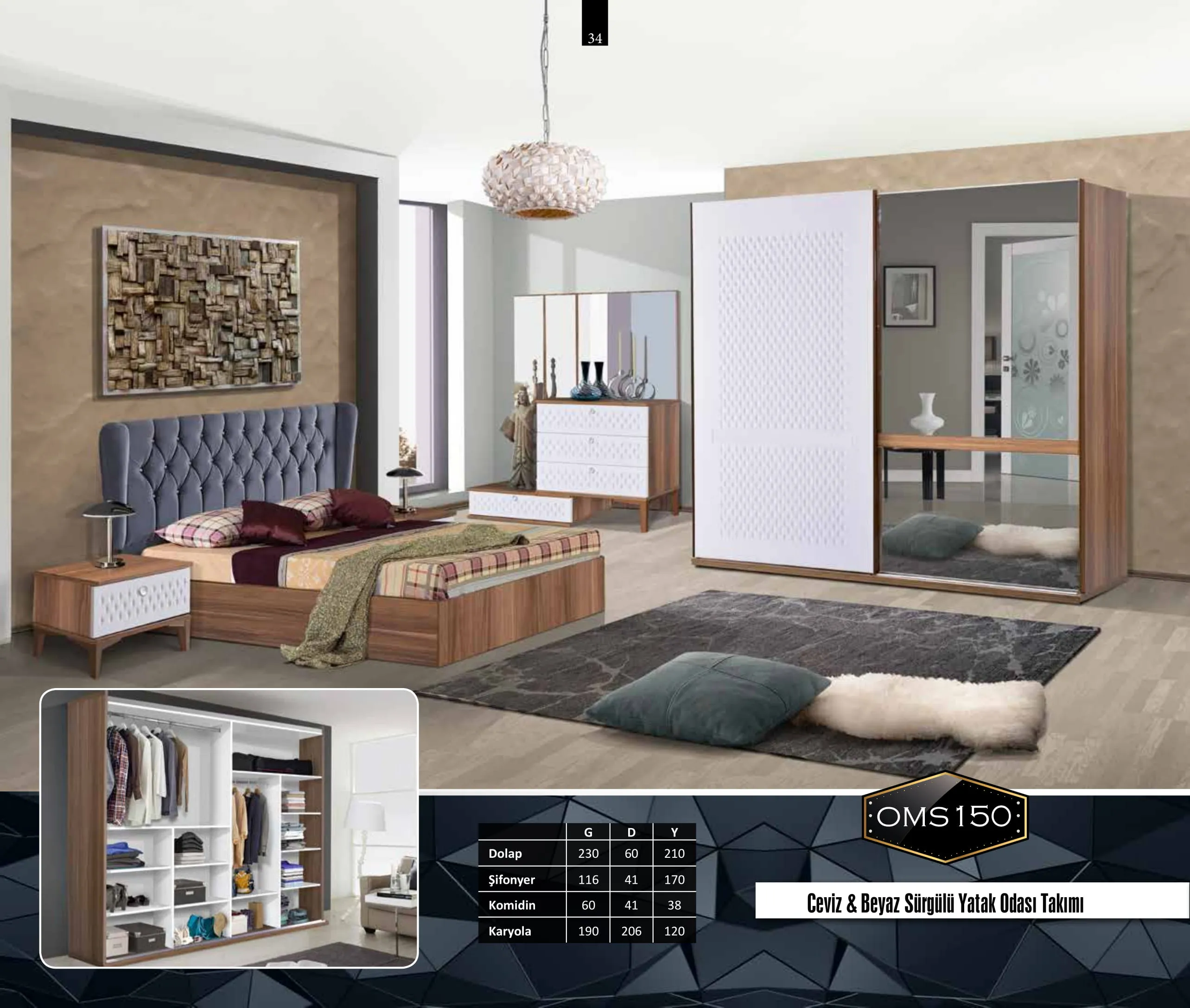 Inegol Wooden Furniture Collection Model 034 (FOB/CIF) — Furniture, Bedroom Suites, Sofa Sets & Carpets | COIDET & ATC