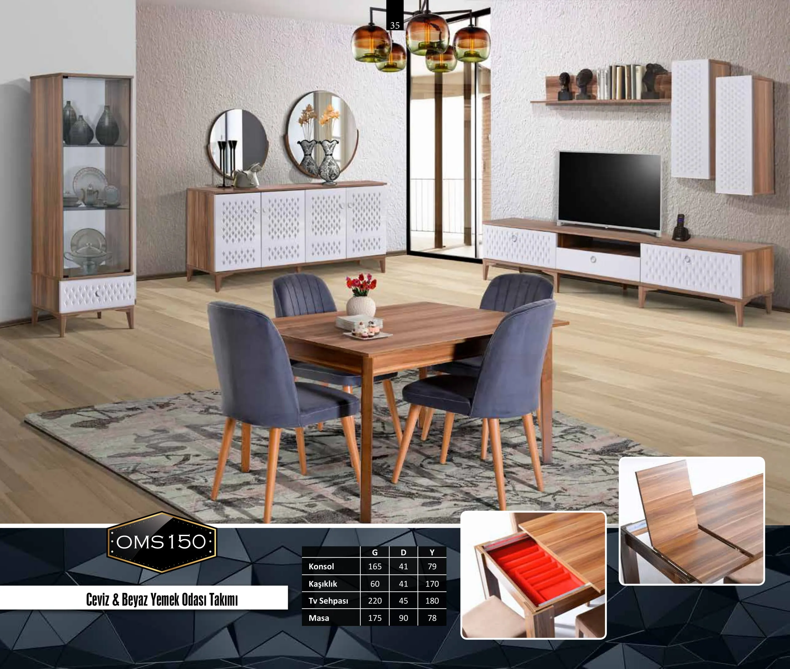 Inegol Wooden Furniture Collection Model 035 (FOB/CIF) — Furniture, Bedroom Suites, Sofa Sets & Carpets | COIDET & ATC