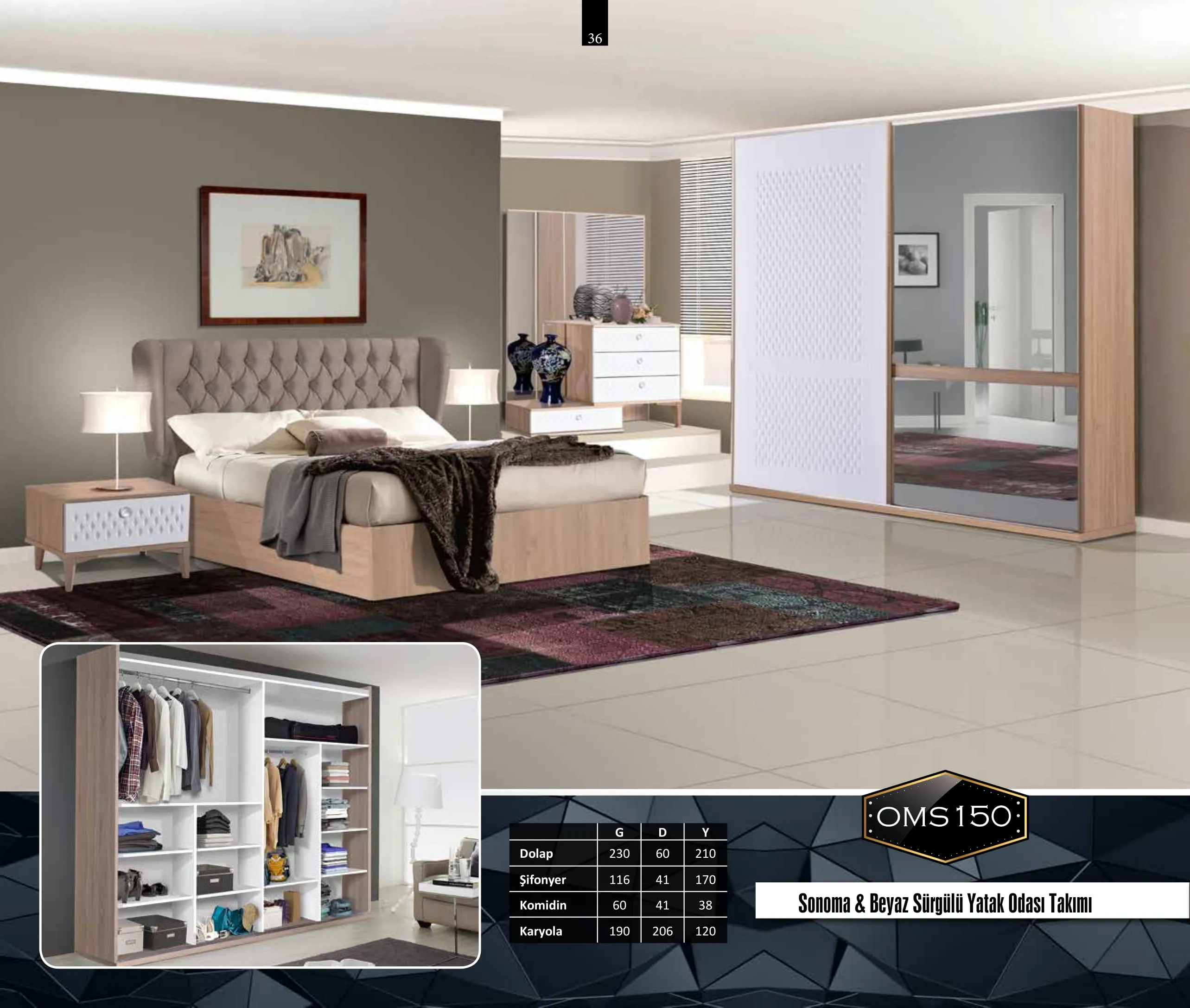 Inegol Wooden Furniture Collection Model 036 (FOB/CIF) — Furniture, Bedroom Suites, Sofa Sets & Carpets | COIDET & ATC