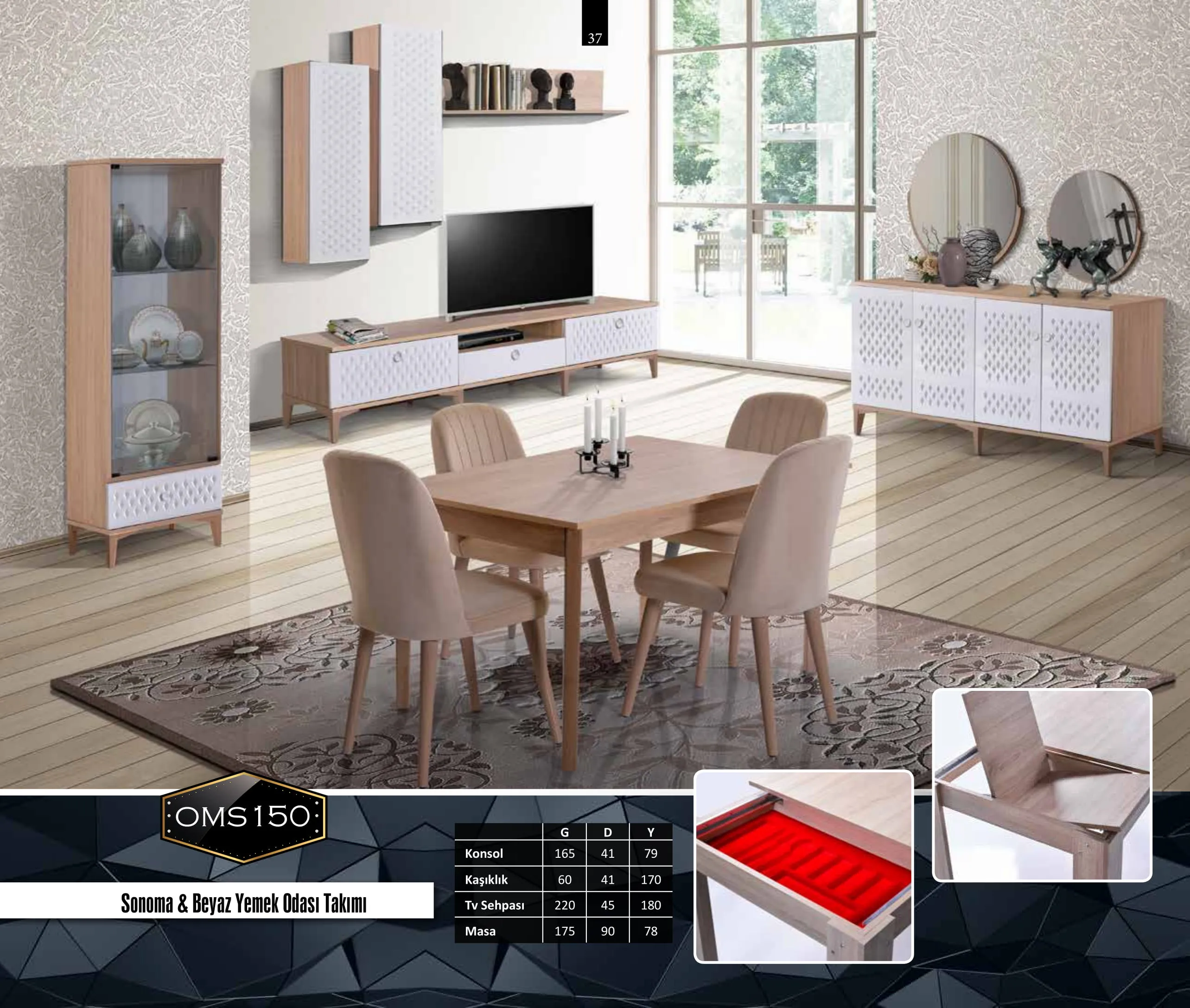 Inegol Wooden Furniture Collection Model 037 (FOB/CIF) — Furniture, Bedroom Suites, Sofa Sets & Carpets | COIDET & ATC