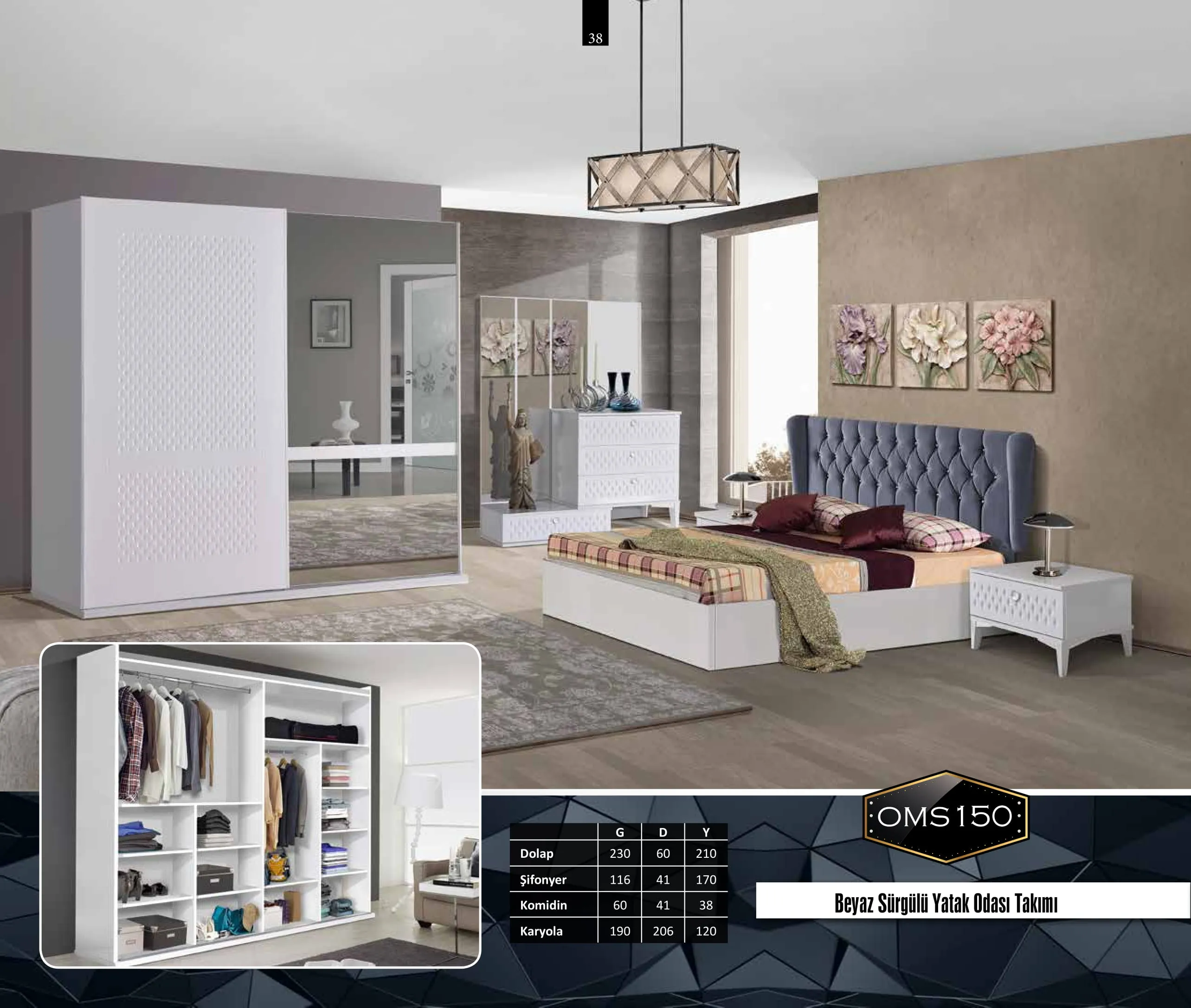 Inegol Wooden Furniture Collection Model 038 (FOB/CIF) — Furniture, Bedroom Suites, Sofa Sets & Carpets | COIDET & ATC
