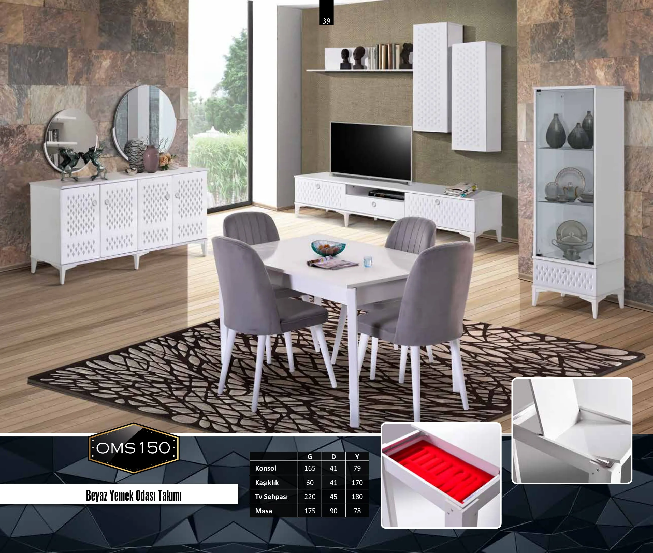 Inegol Wooden Furniture Collection Model 039 (FOB/CIF) — Furniture, Bedroom Suites, Sofa Sets & Carpets | COIDET & ATC
