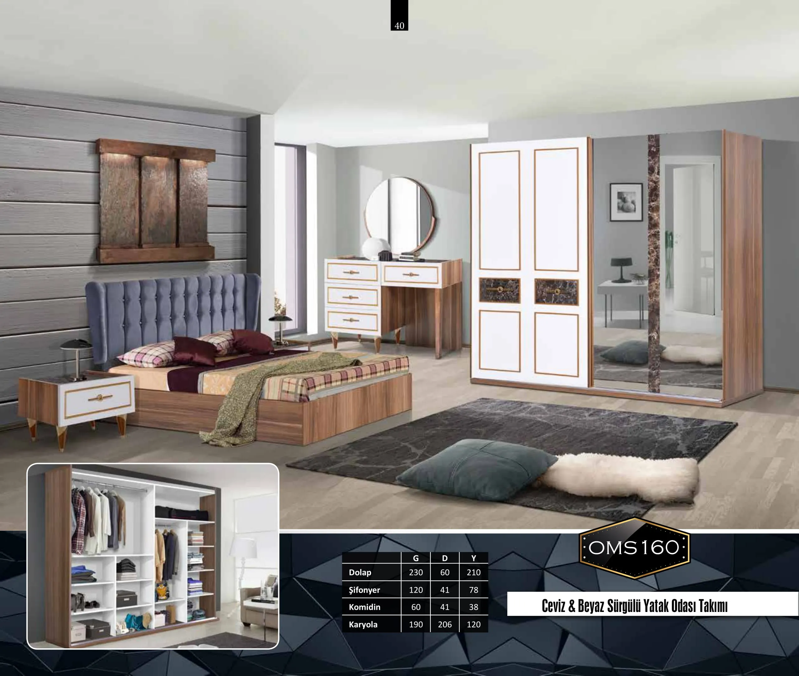 Inegol Wooden Furniture Collection Model 040 (FOB/CIF) — Furniture, Bedroom Suites, Sofa Sets & Carpets | COIDET & ATC