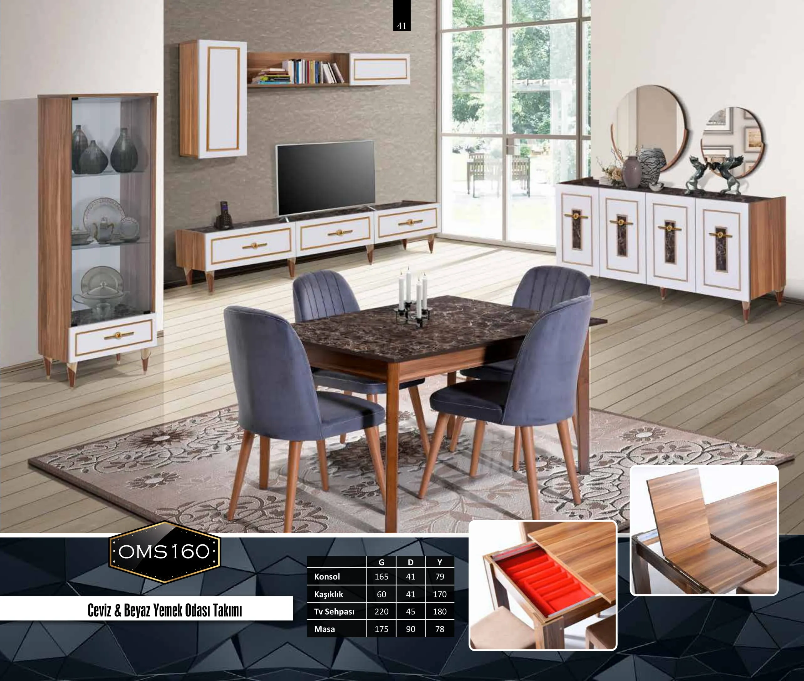 Inegol Wooden Furniture Collection Model 041 (FOB/CIF) — Furniture, Bedroom Suites, Sofa Sets & Carpets | COIDET & ATC