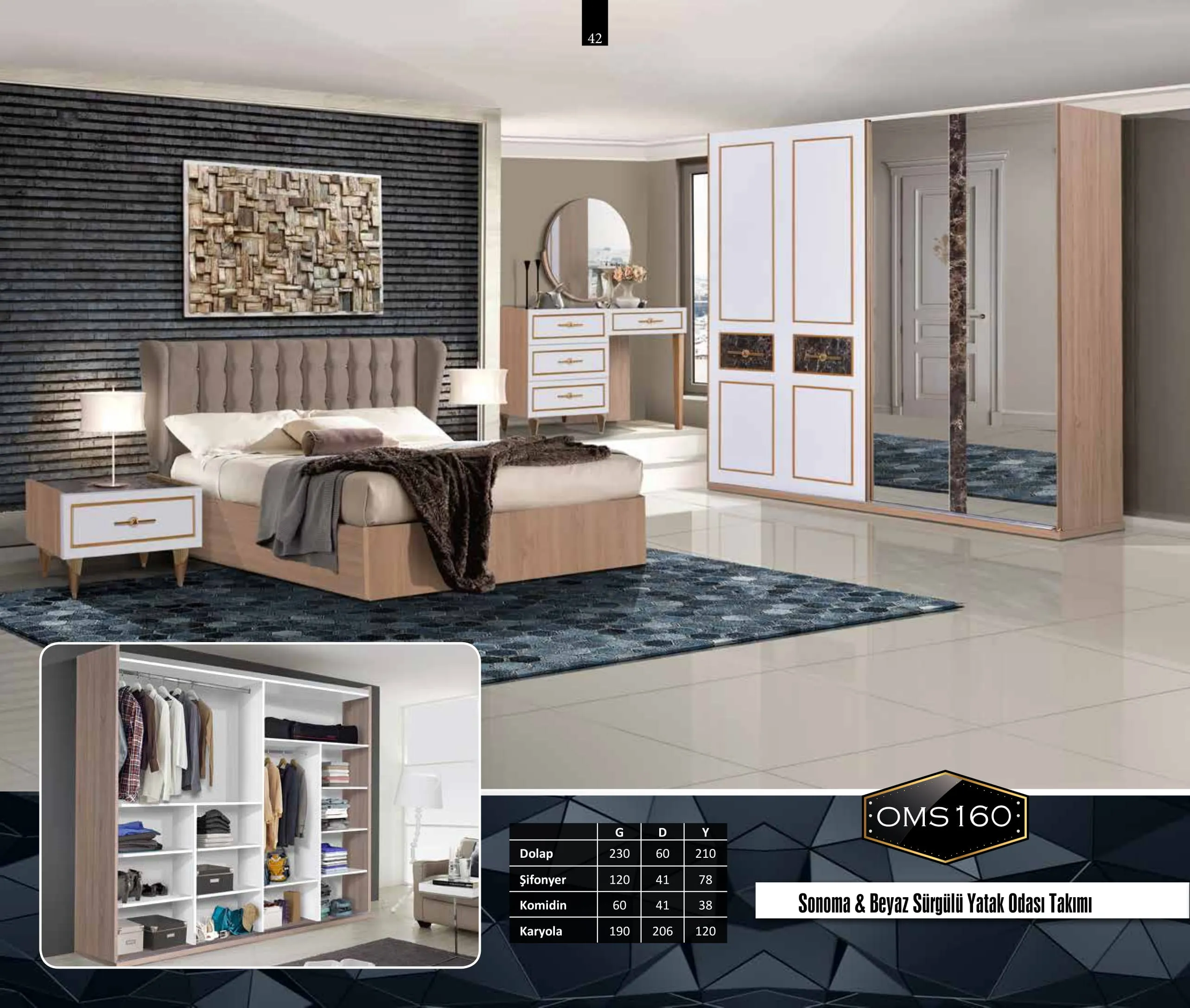 Inegol Wooden Furniture Collection Model 042 (FOB/CIF) — Furniture, Bedroom Suites, Sofa Sets & Carpets | COIDET & ATC