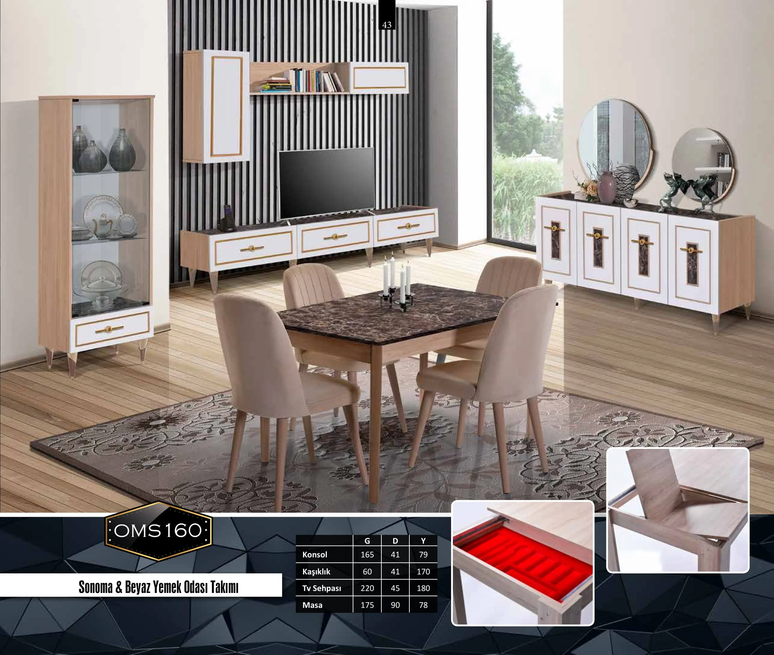 Inegol Wooden Furniture Collection Model 043 (FOB/CIF) — Furniture, Bedroom Suites, Sofa Sets & Carpets | COIDET & ATC