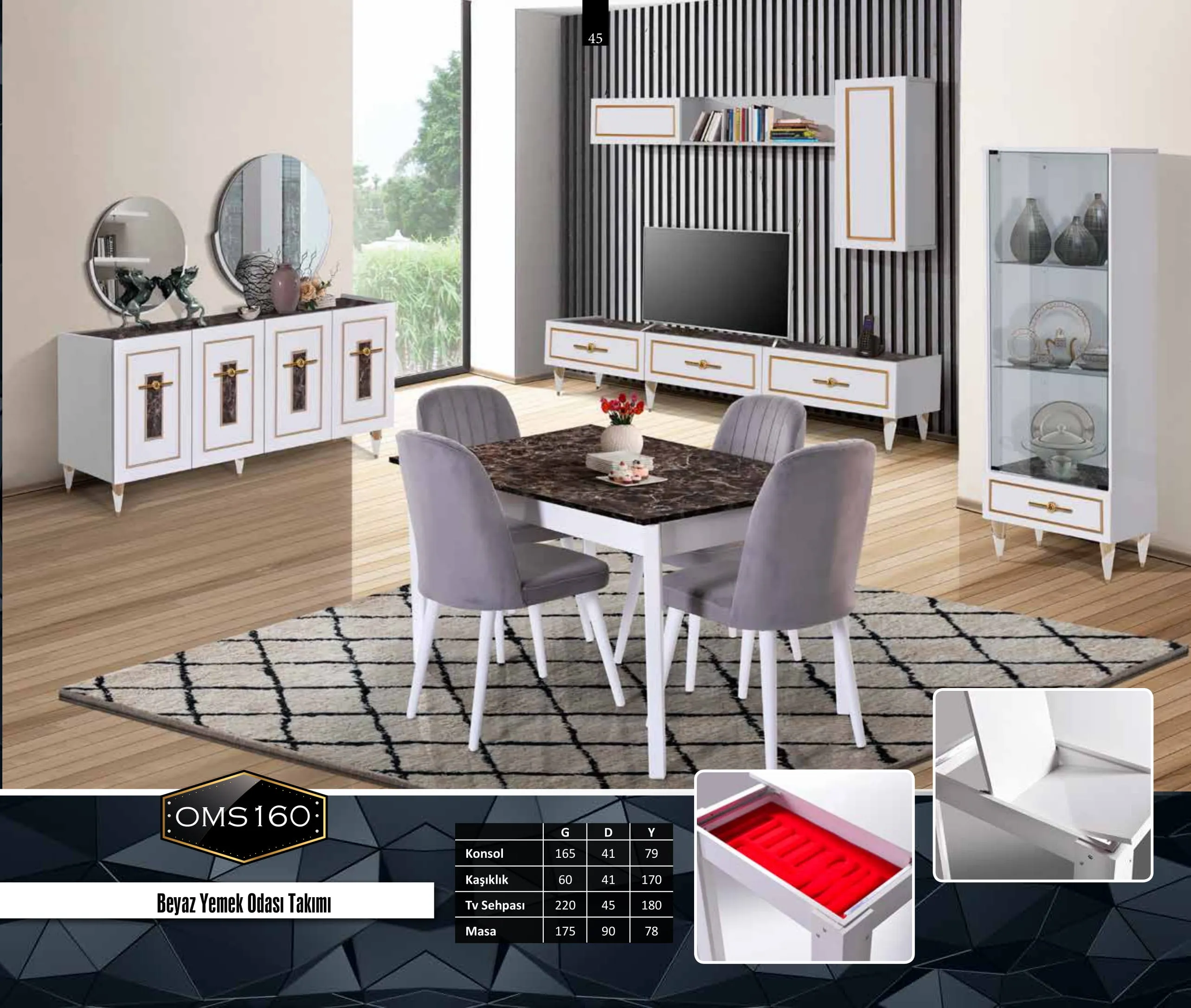 Inegol Wooden Furniture Collection Model 045 (FOB/CIF) — Furniture, Bedroom Suites, Sofa Sets & Carpets | COIDET & ATC