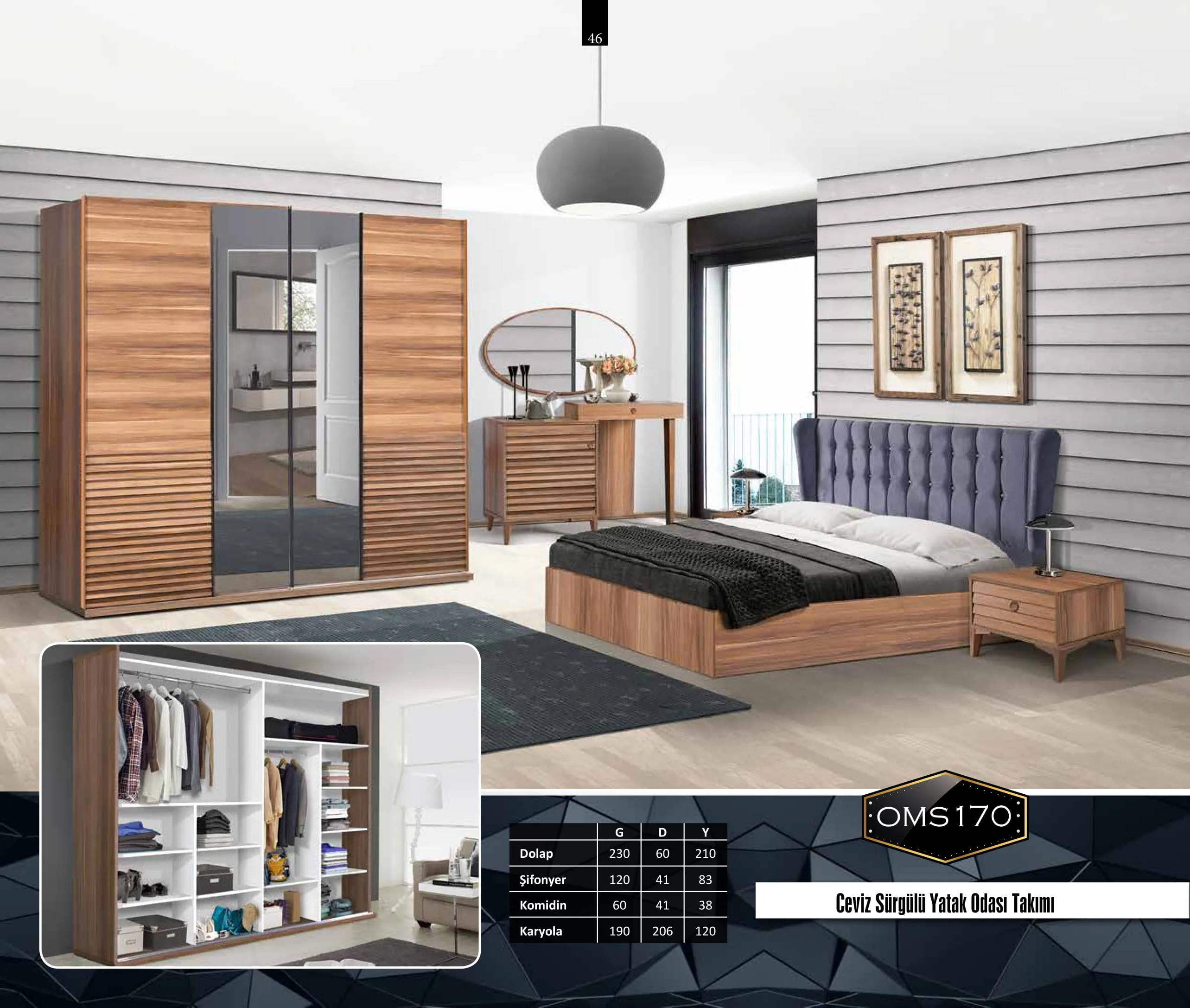 Inegol Wooden Furniture Collection Model 046 (FOB/CIF) — Furniture, Bedroom Suites, Sofa Sets & Carpets | COIDET & ATC