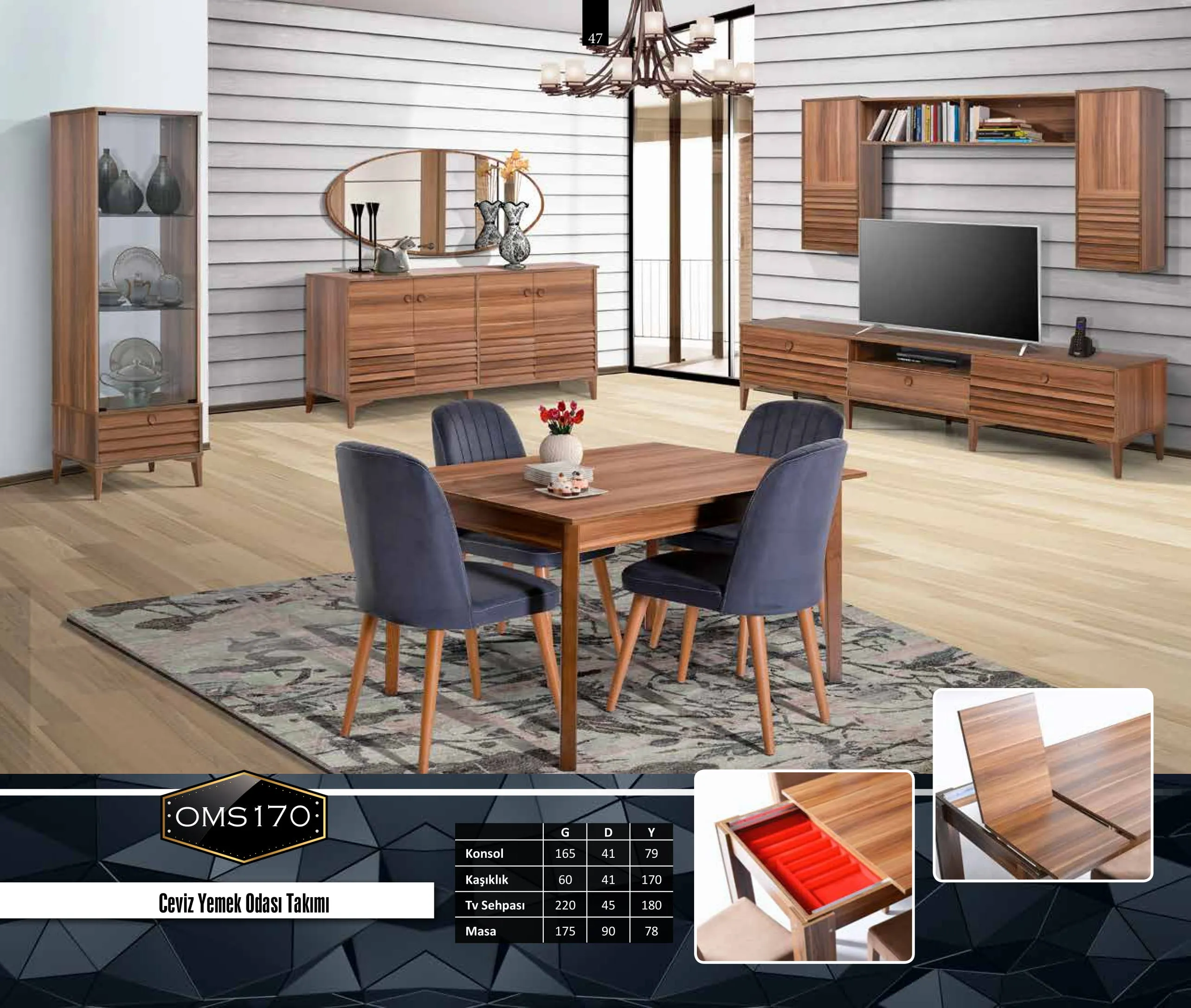 Inegol Wooden Furniture Collection Model 047 (FOB/CIF) — Furniture, Bedroom Suites, Sofa Sets & Carpets | COIDET & ATC