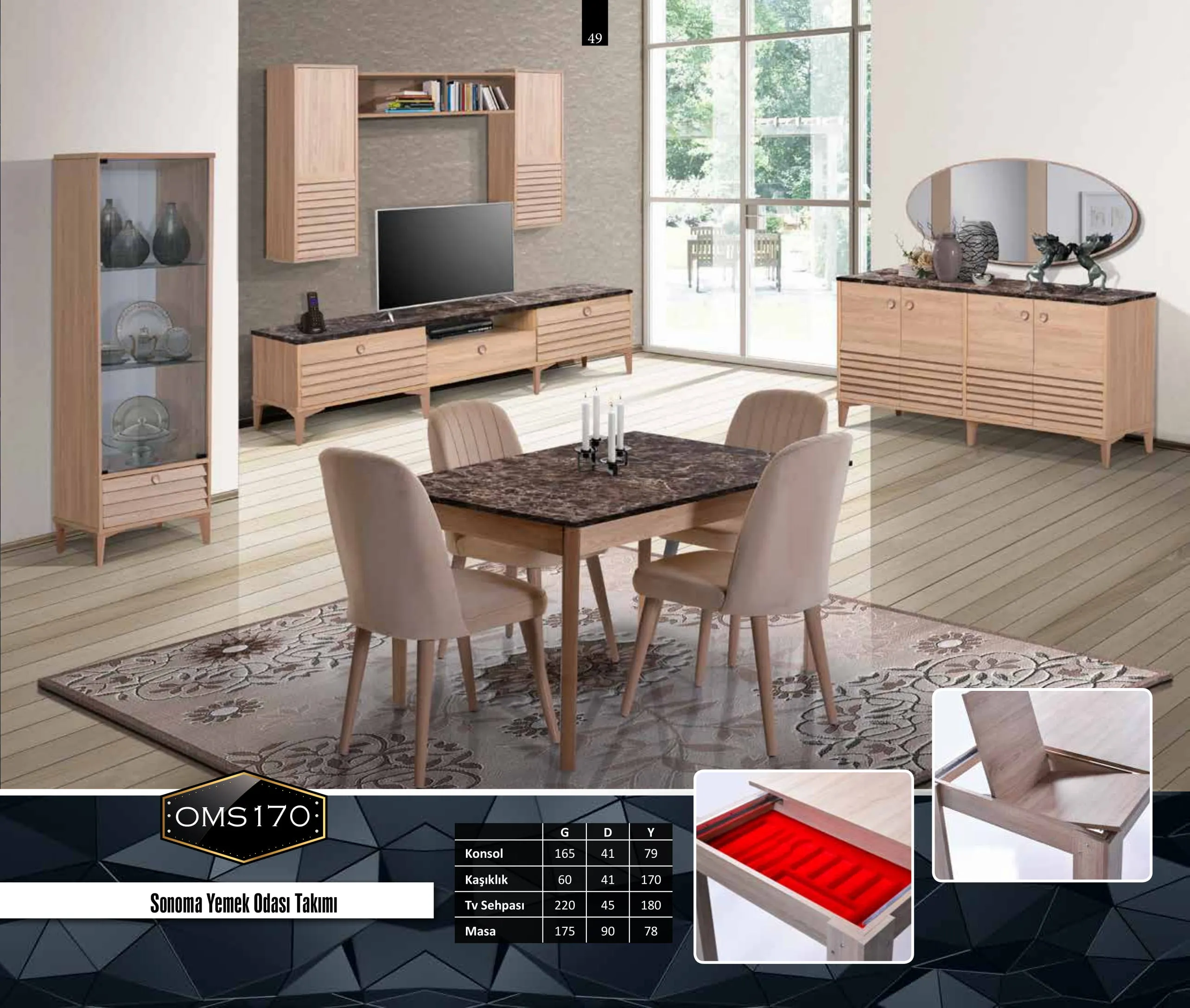 Inegol Wooden Furniture Collection Model 049 (FOB/CIF) — Furniture, Bedroom Suites, Sofa Sets & Carpets | COIDET & ATC
