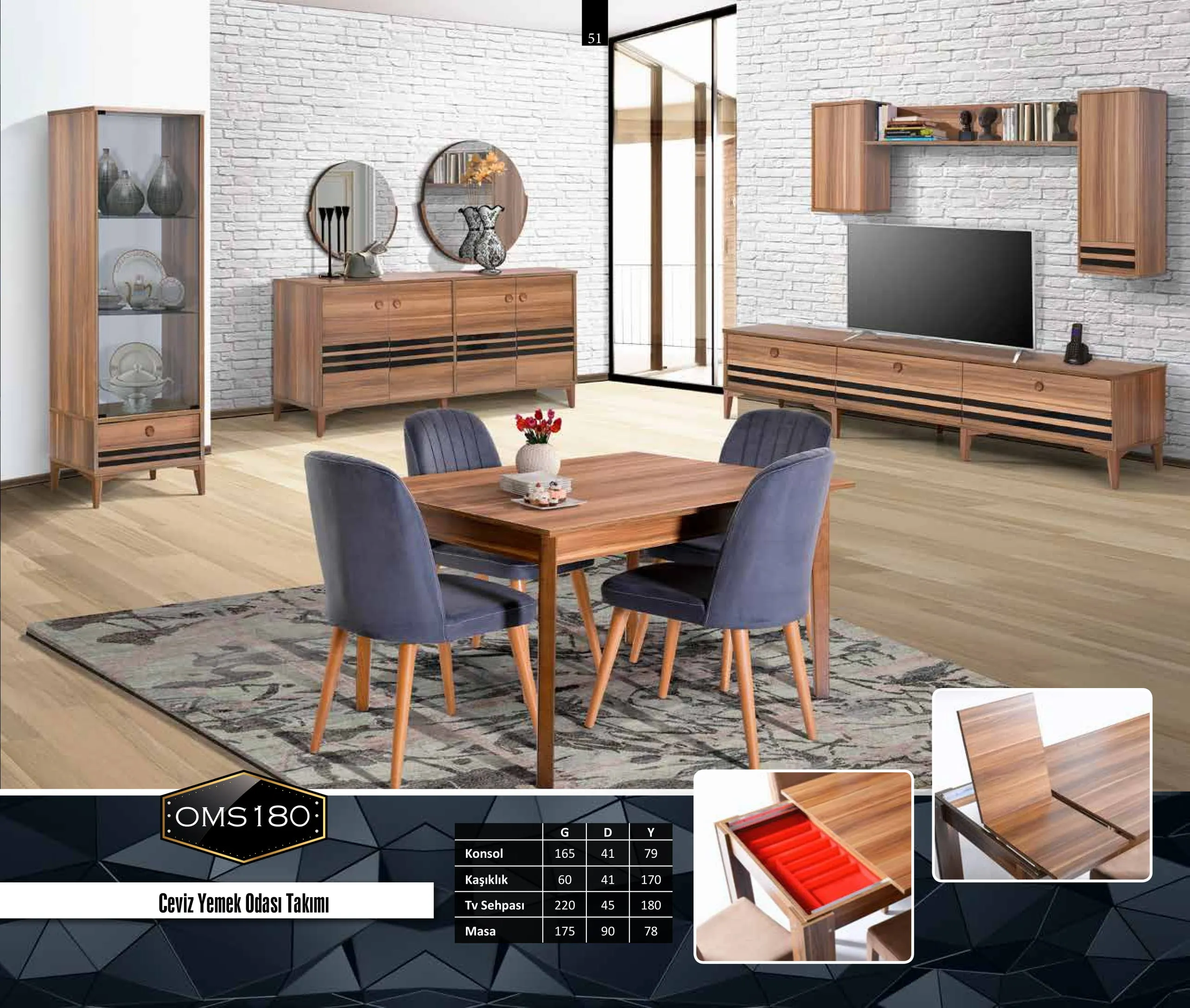 Inegol Wooden Furniture Collection Model 051 (FOB/CIF) — Furniture, Bedroom Suites, Sofa Sets & Carpets | COIDET & ATC
