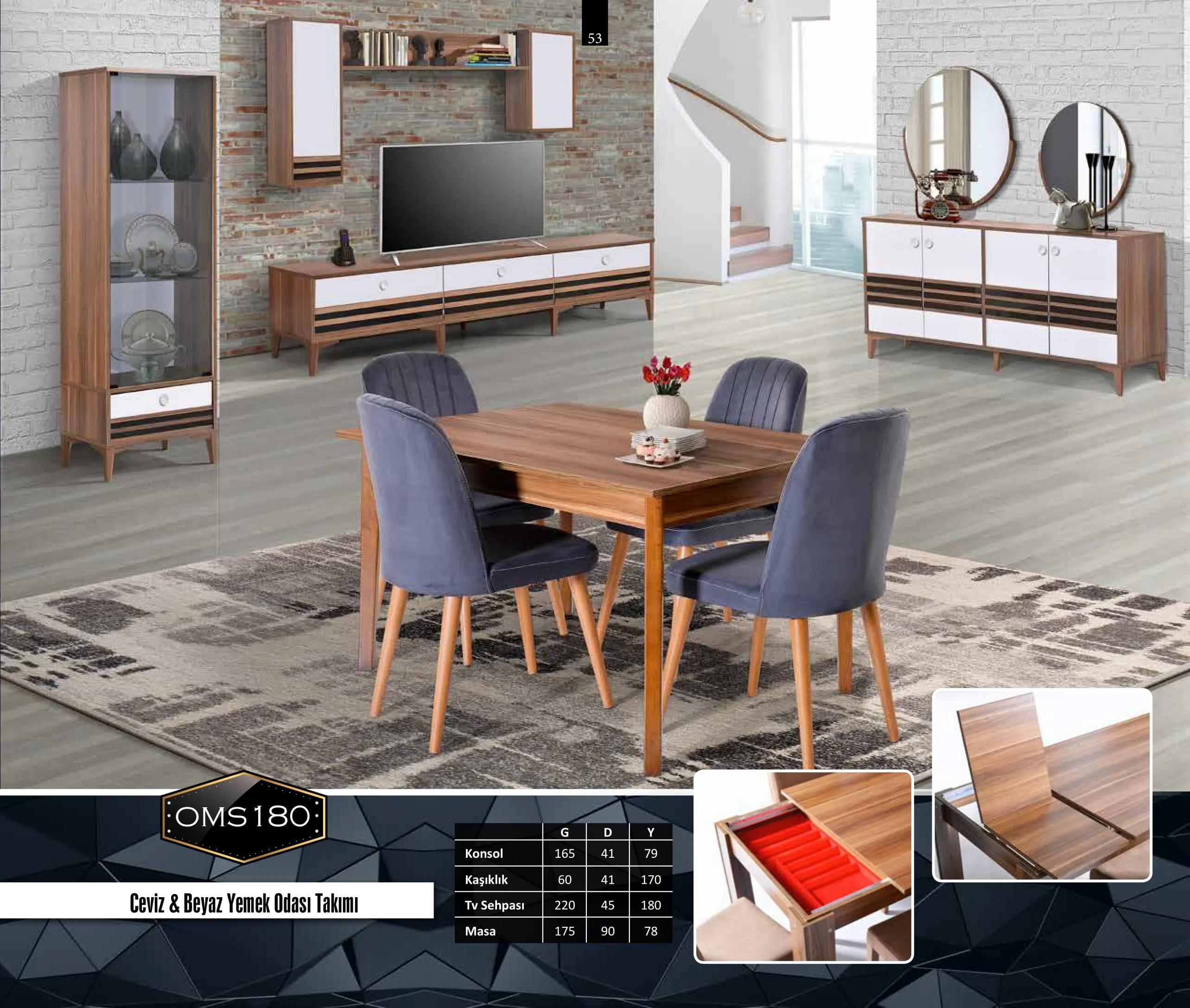 Inegol Wooden Furniture Collection Model 053 (FOB/CIF) — Furniture, Bedroom Suites, Sofa Sets & Carpets | COIDET & ATC