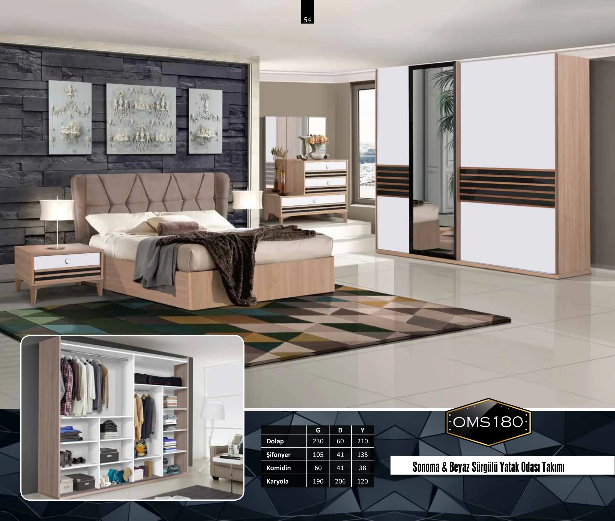 Inegol Wooden Furniture Collection Model 054 (FOB/CIF) — Furniture, Bedroom Suites, Sofa Sets & Carpets | COIDET & ATC