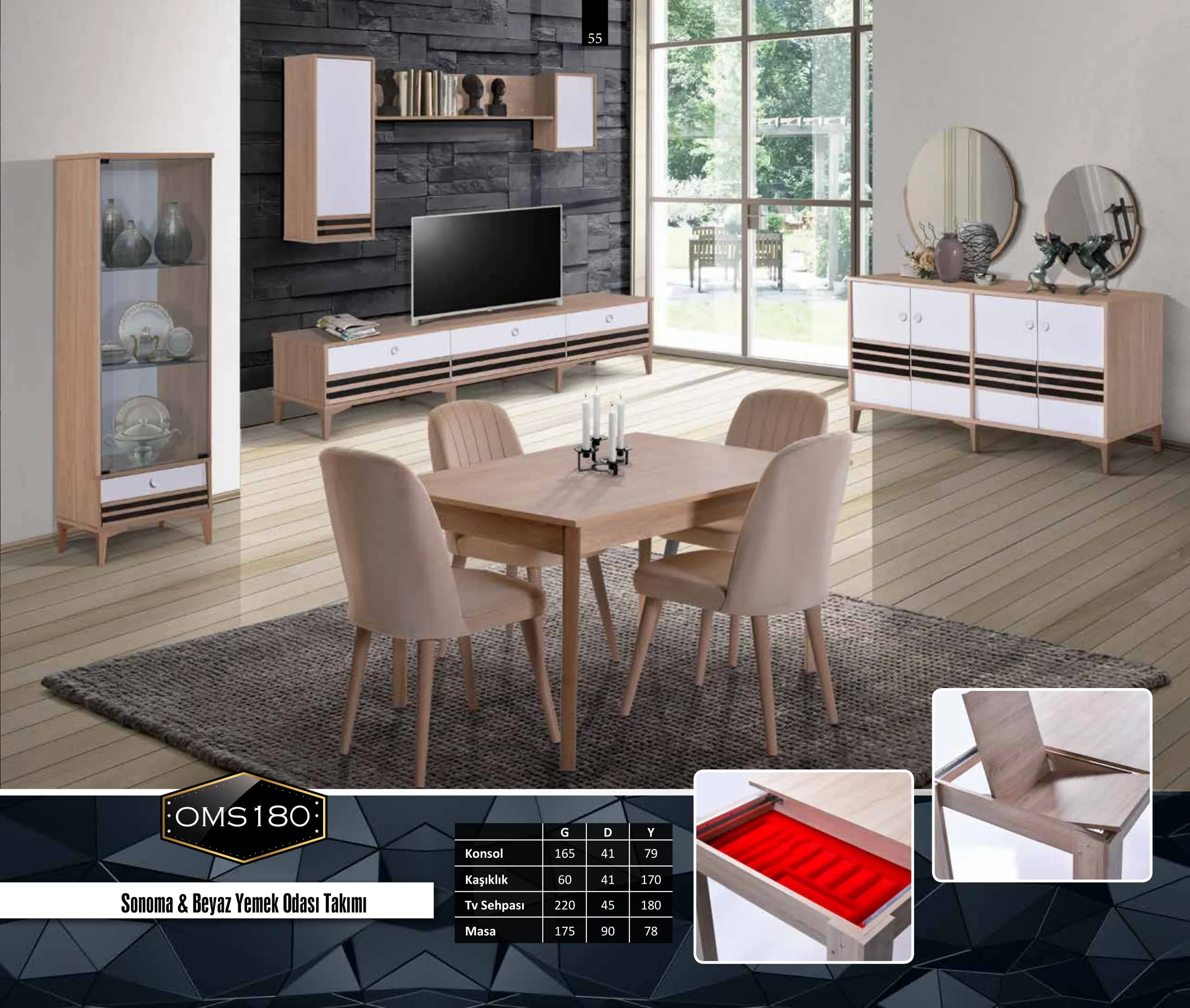 Inegol Wooden Furniture Collection Model 055 (FOB/CIF) — Furniture, Bedroom Suites, Sofa Sets & Carpets | COIDET & ATC