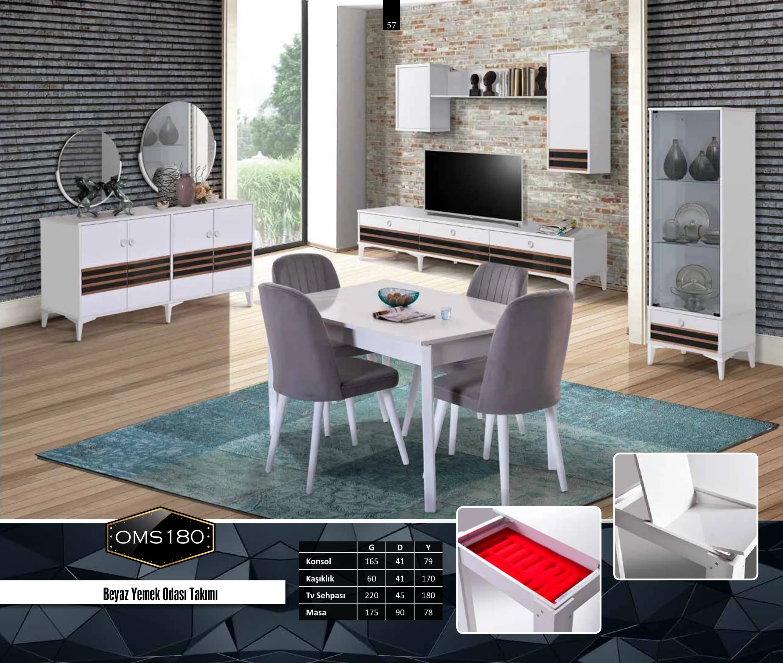 Inegol Wooden Furniture Collection Model 057 (FOB/CIF) — Furniture, Bedroom Suites, Sofa Sets & Carpets | COIDET & ATC
