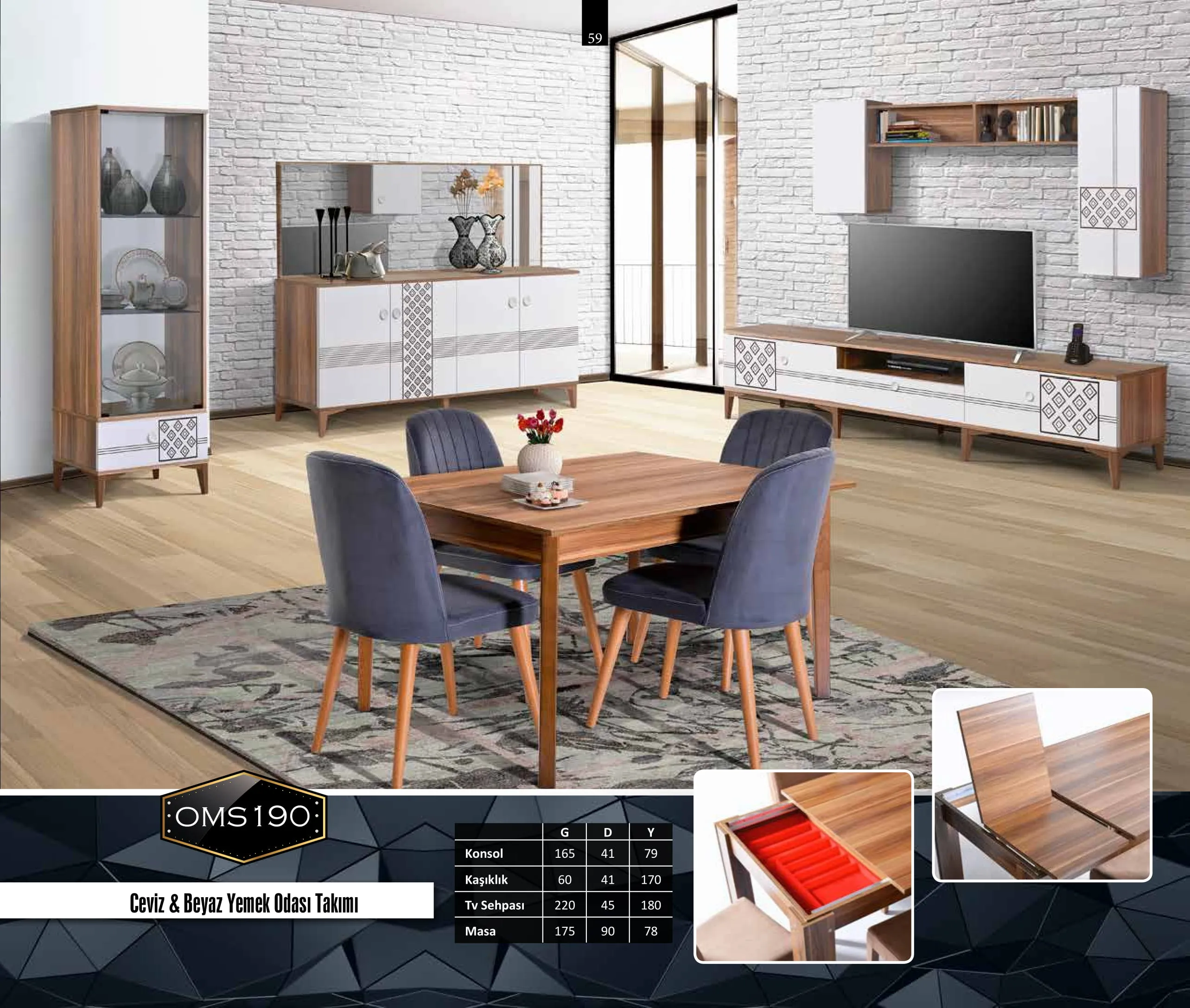 Inegol Wooden Furniture Collection Model 059 (FOB/CIF) — Furniture, Bedroom Suites, Sofa Sets & Carpets | COIDET & ATC