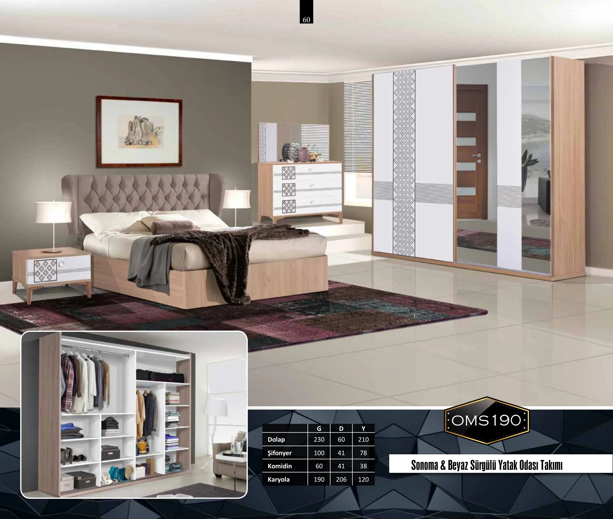Inegol Wooden Furniture Collection Model 060 (FOB/CIF) — Furniture, Bedroom Suites, Sofa Sets & Carpets | COIDET & ATC