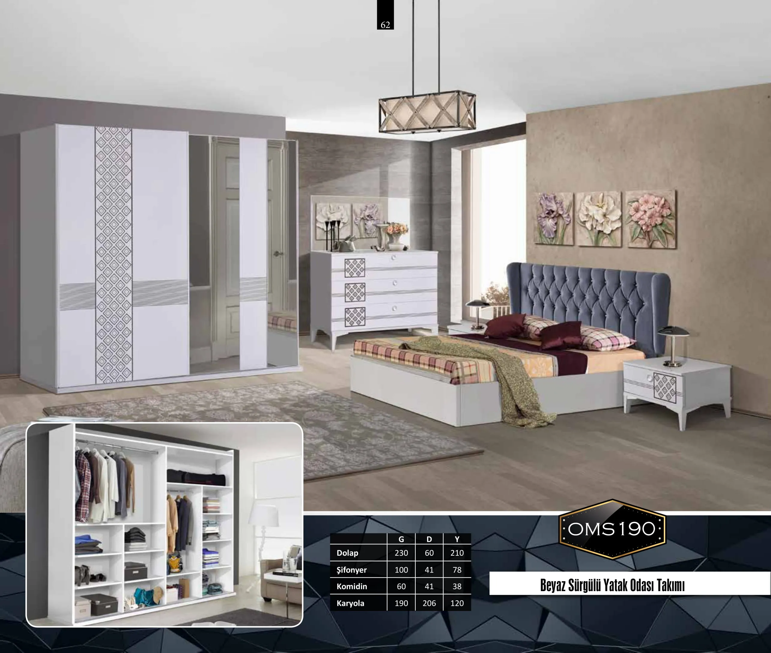 Inegol Wooden Furniture Collection Model 062 (FOB/CIF) — Furniture, Bedroom Suites, Sofa Sets & Carpets | COIDET & ATC