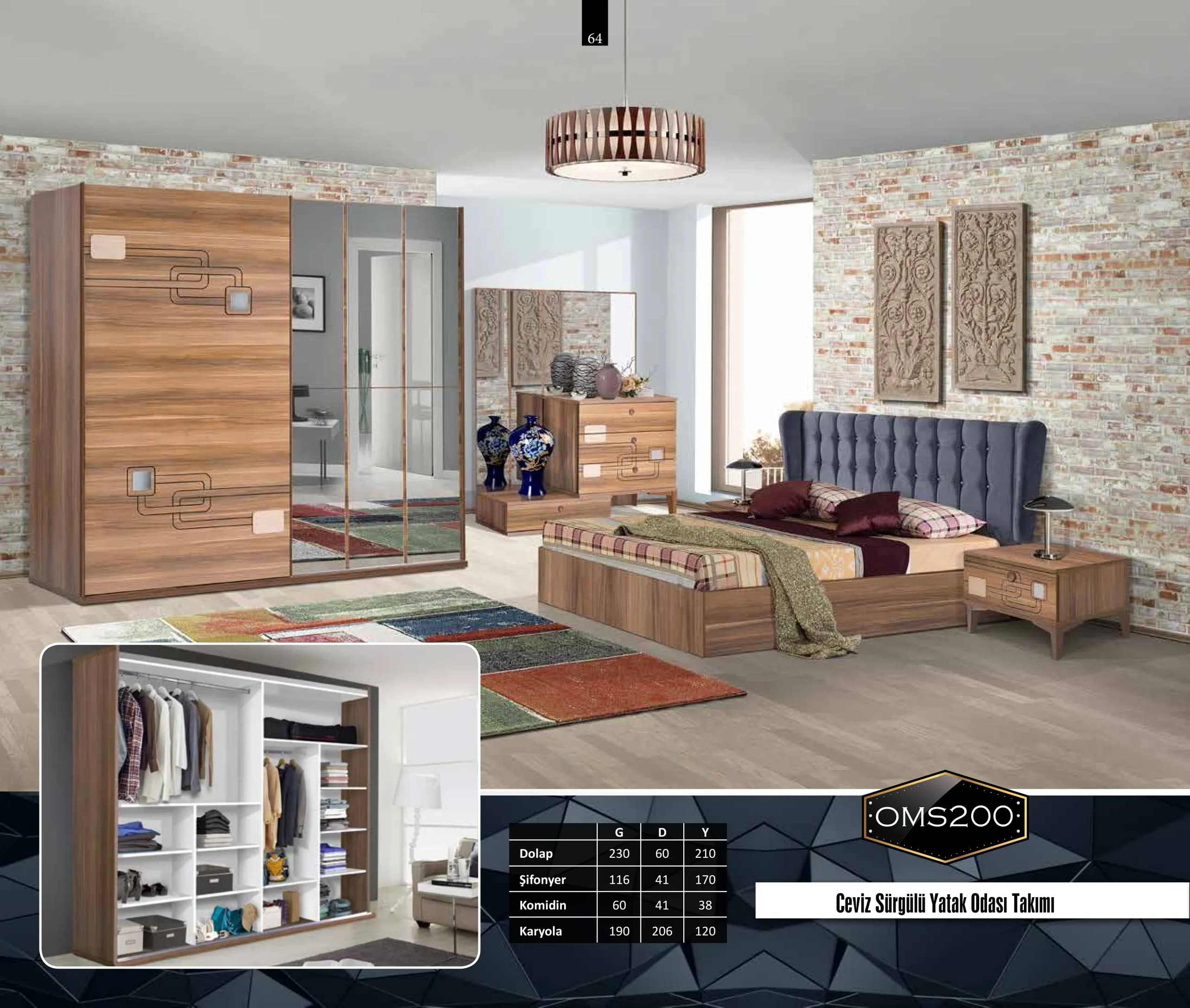 Inegol Wooden Furniture Collection Model 064 (FOB/CIF) — Furniture, Bedroom Suites, Sofa Sets & Carpets | COIDET & ATC