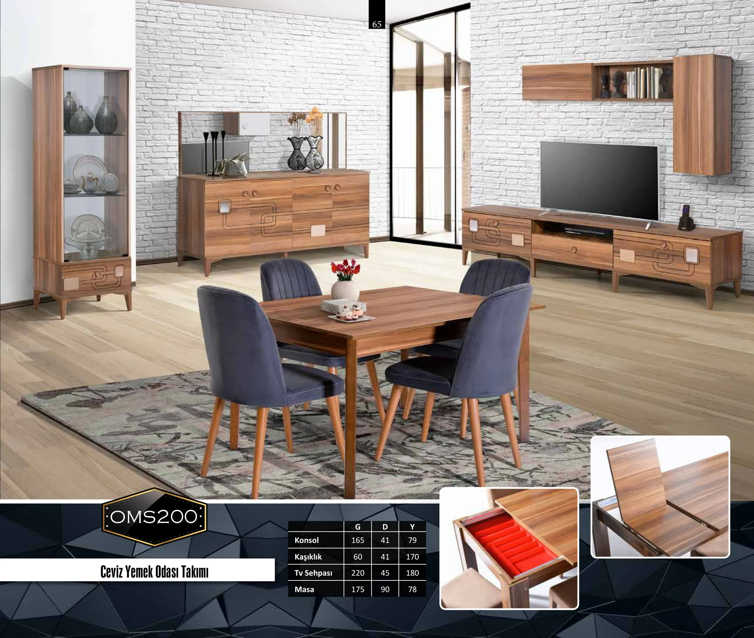Inegol Wooden Furniture Collection Model 065 (FOB/CIF) — Furniture, Bedroom Suites, Sofa Sets & Carpets | COIDET & ATC