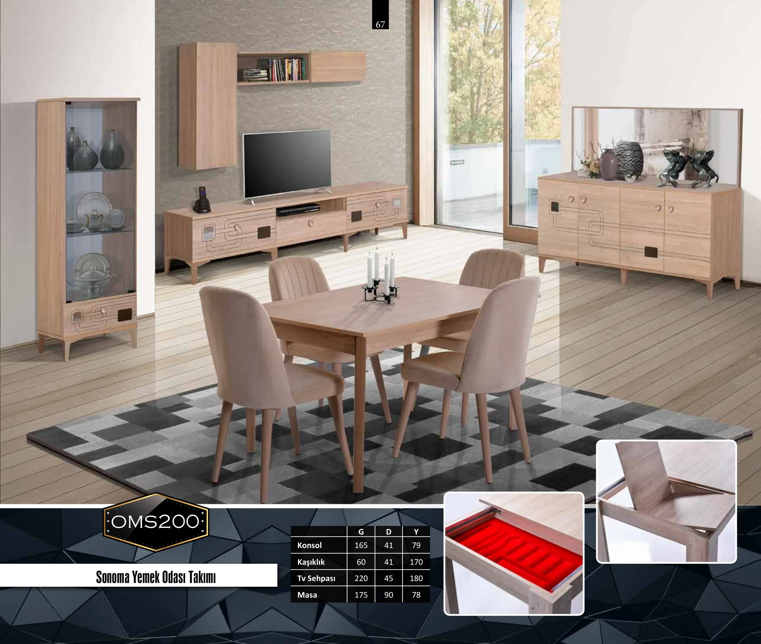 Inegol Wooden Furniture Collection Model 067 (FOB/CIF) — Furniture, Bedroom Suites, Sofa Sets & Carpets | COIDET & ATC