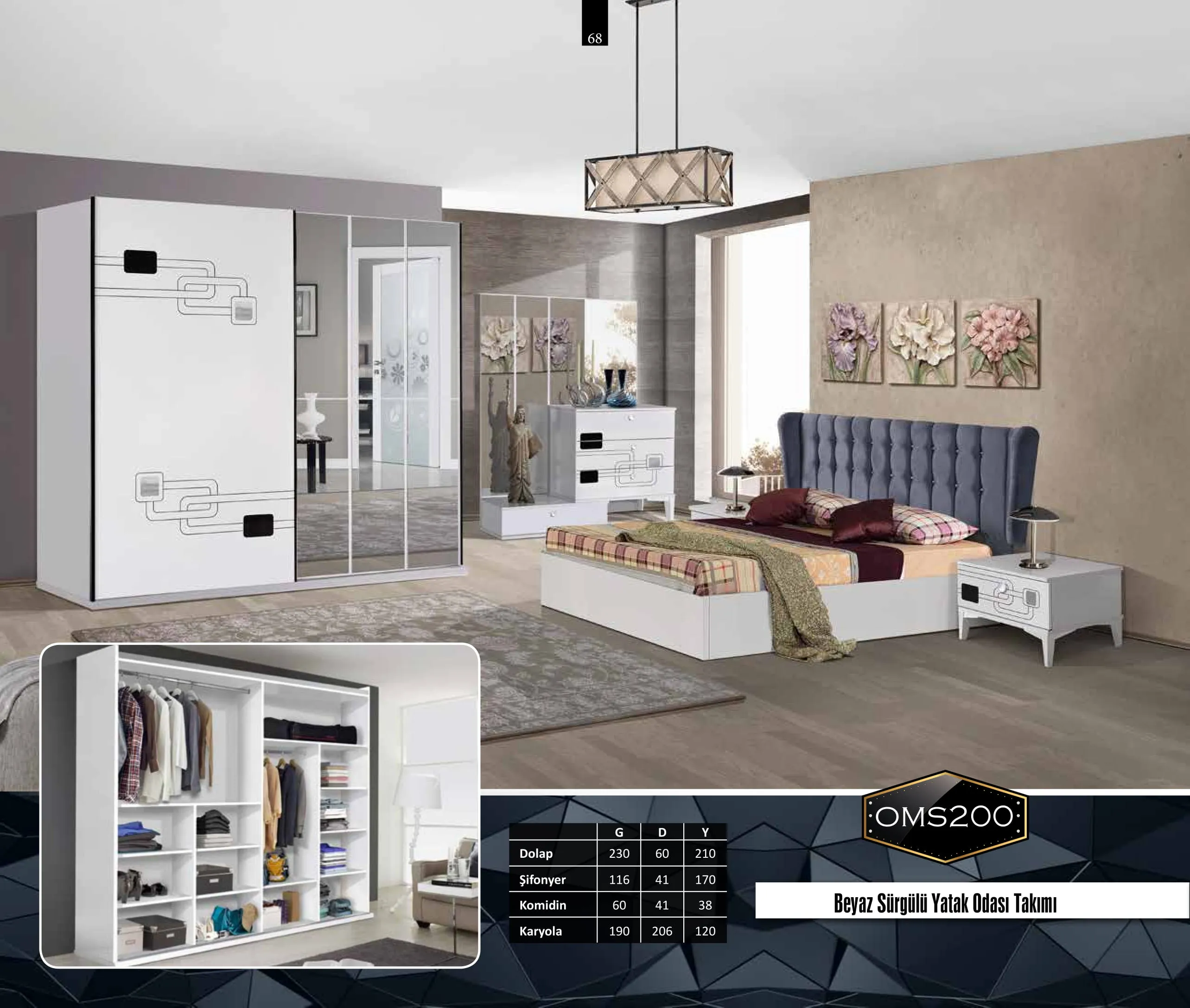 Inegol Wooden Furniture Collection Model 068 (FOB/CIF) — Furniture, Bedroom Suites, Sofa Sets & Carpets | COIDET & ATC