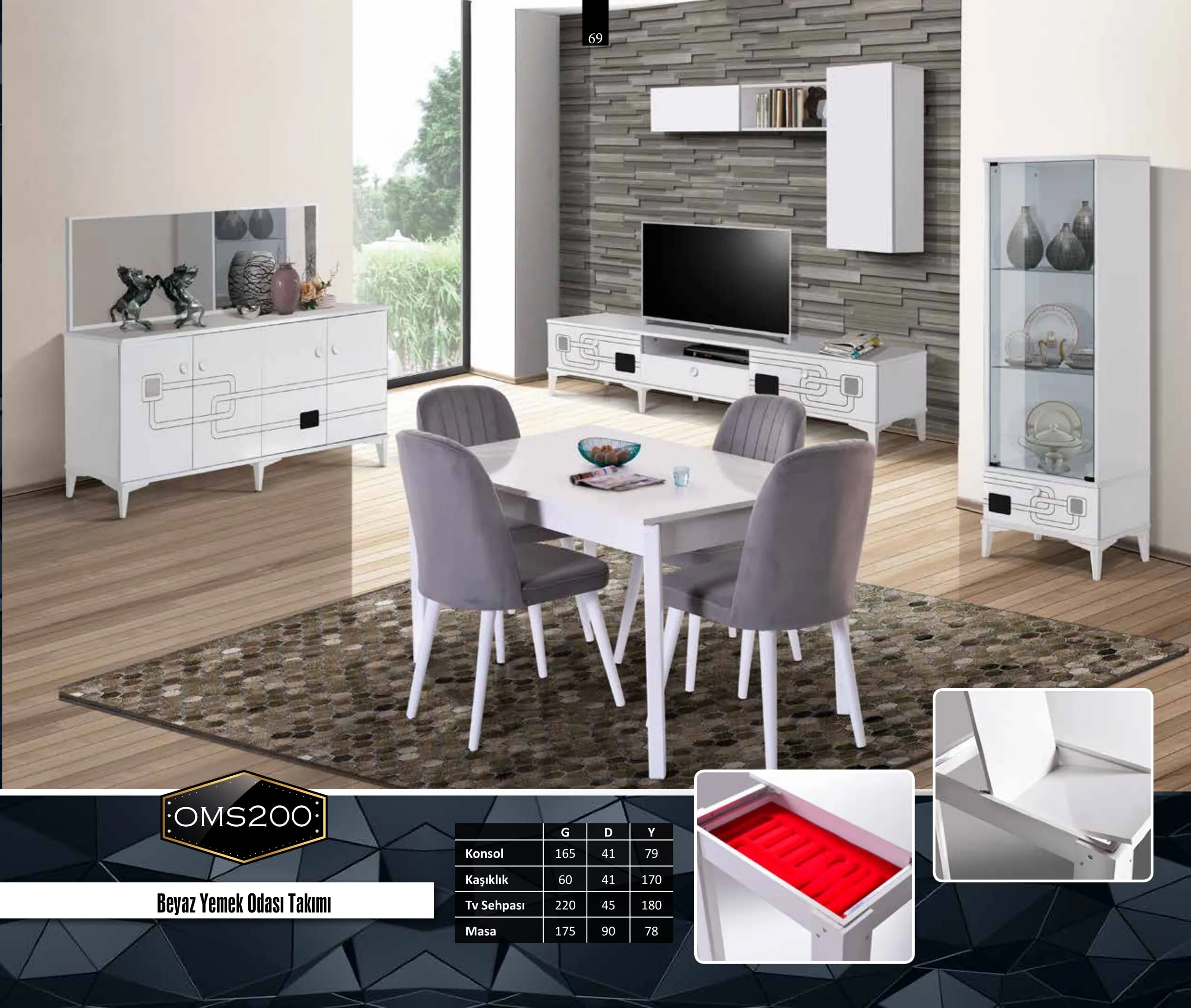 Inegol Wooden Furniture Collection Model 069 (FOB/CIF) — Furniture, Bedroom Suites, Sofa Sets & Carpets | COIDET & ATC