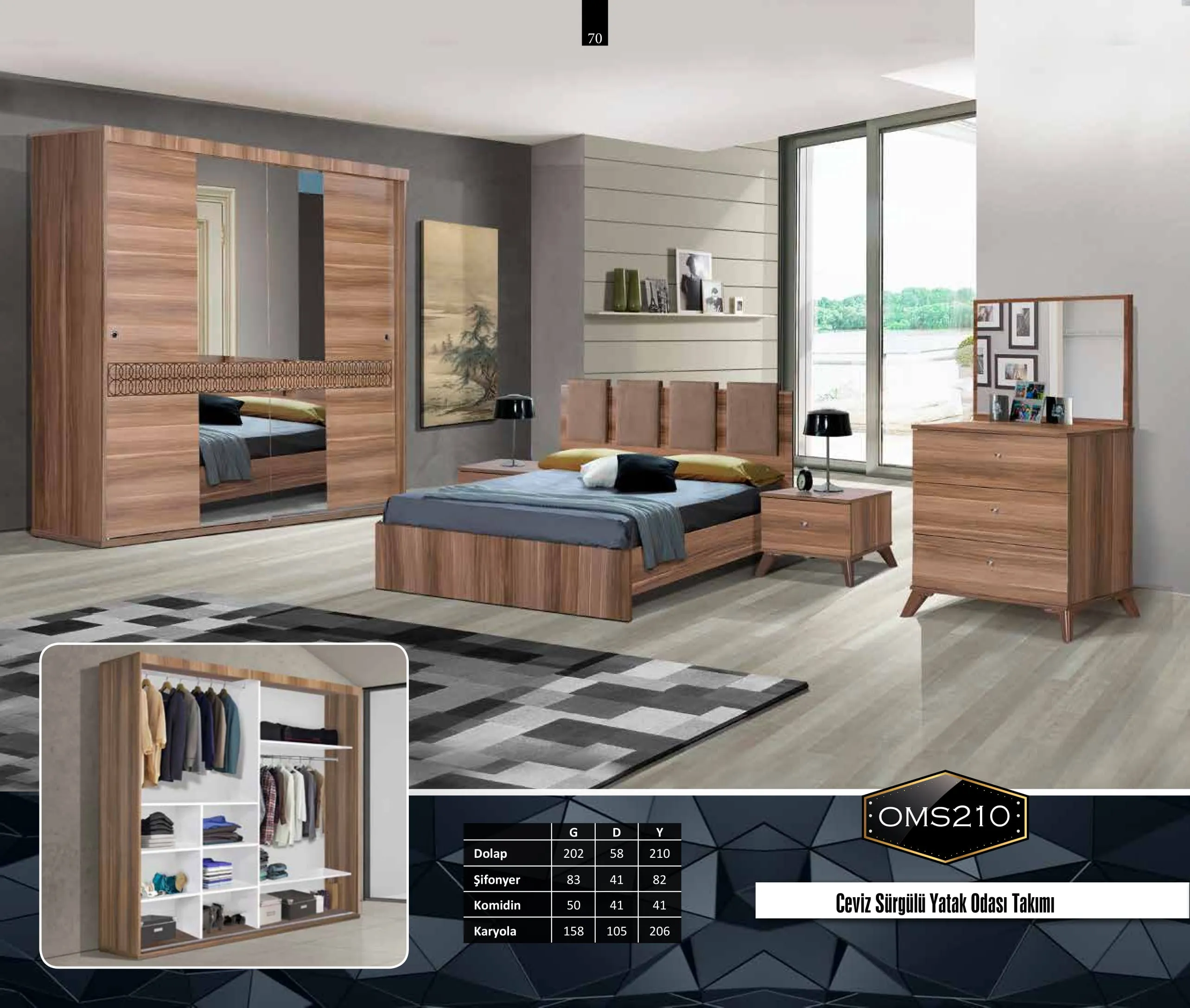 Inegol Wooden Furniture Collection Model 070 (FOB/CIF) — Furniture, Bedroom Suites, Sofa Sets & Carpets | COIDET & ATC
