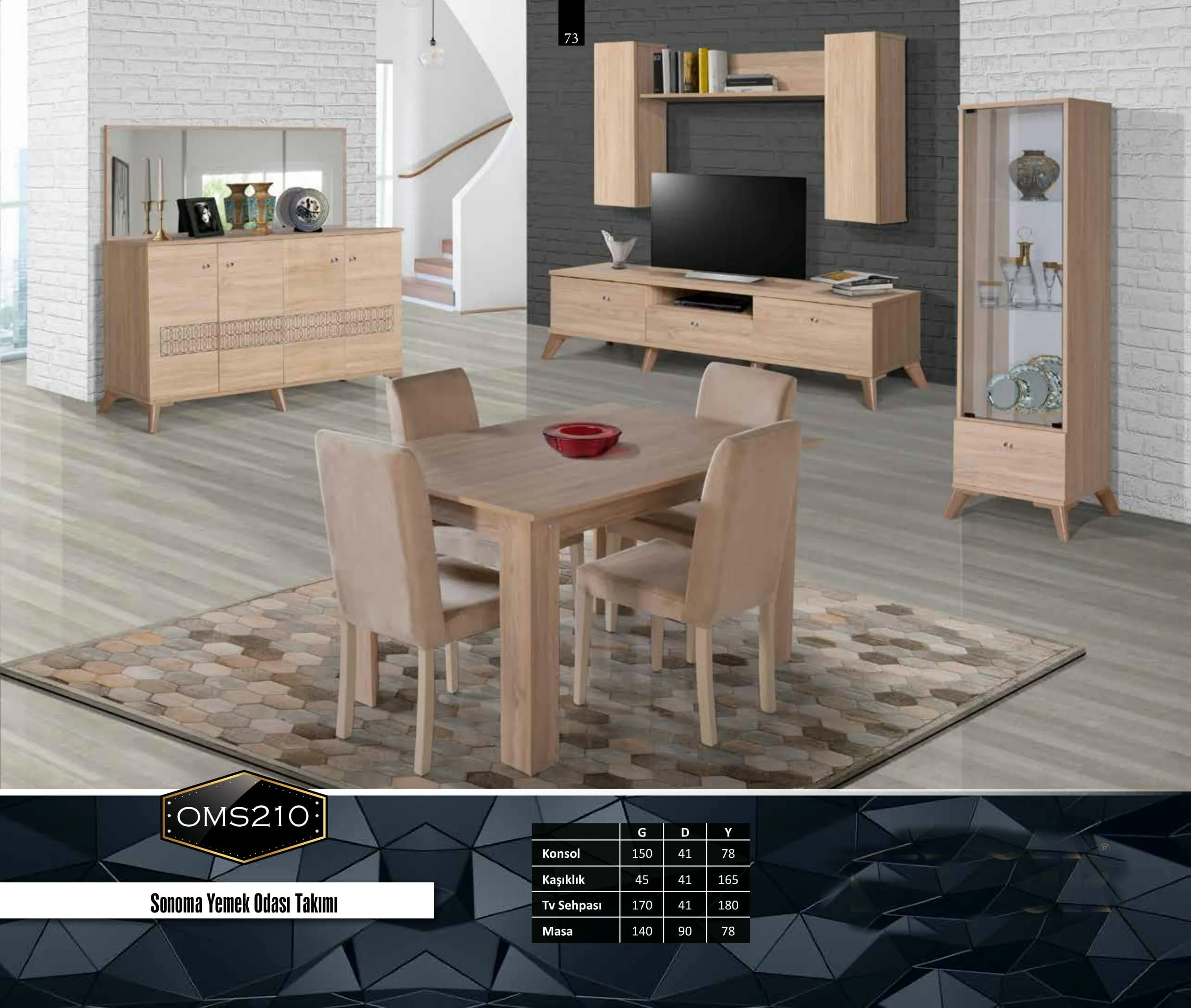 Inegol Wooden Furniture Collection Model 073 (FOB/CIF) — Furniture, Bedroom Suites, Sofa Sets & Carpets | COIDET & ATC
