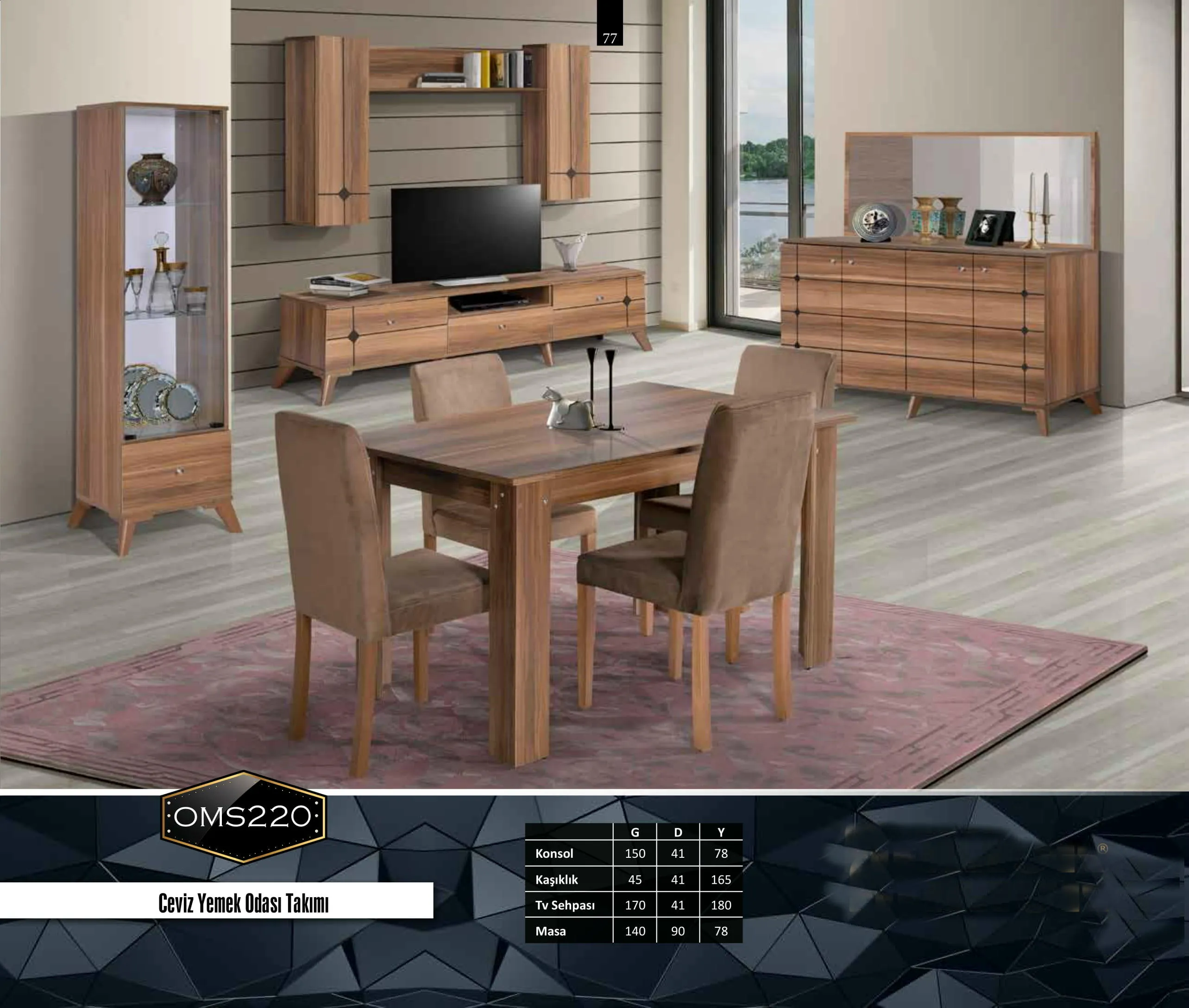 Inegol Wooden Furniture Collection Model 077 (FOB/CIF) — Furniture, Bedroom Suites, Sofa Sets & Carpets | COIDET & ATC