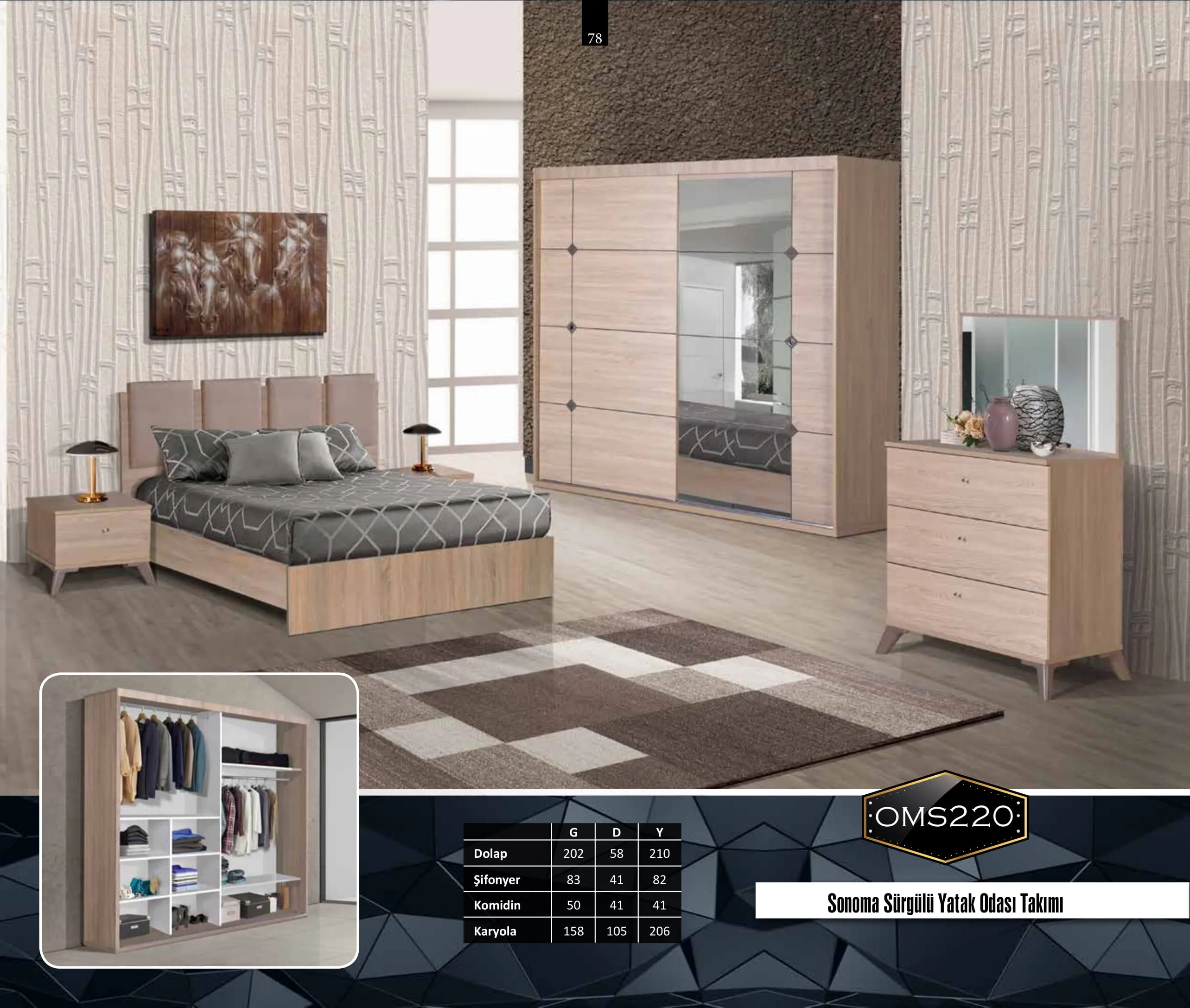 Inegol Wooden Furniture Collection Model 078 (FOB/CIF) — Furniture, Bedroom Suites, Sofa Sets & Carpets | COIDET & ATC