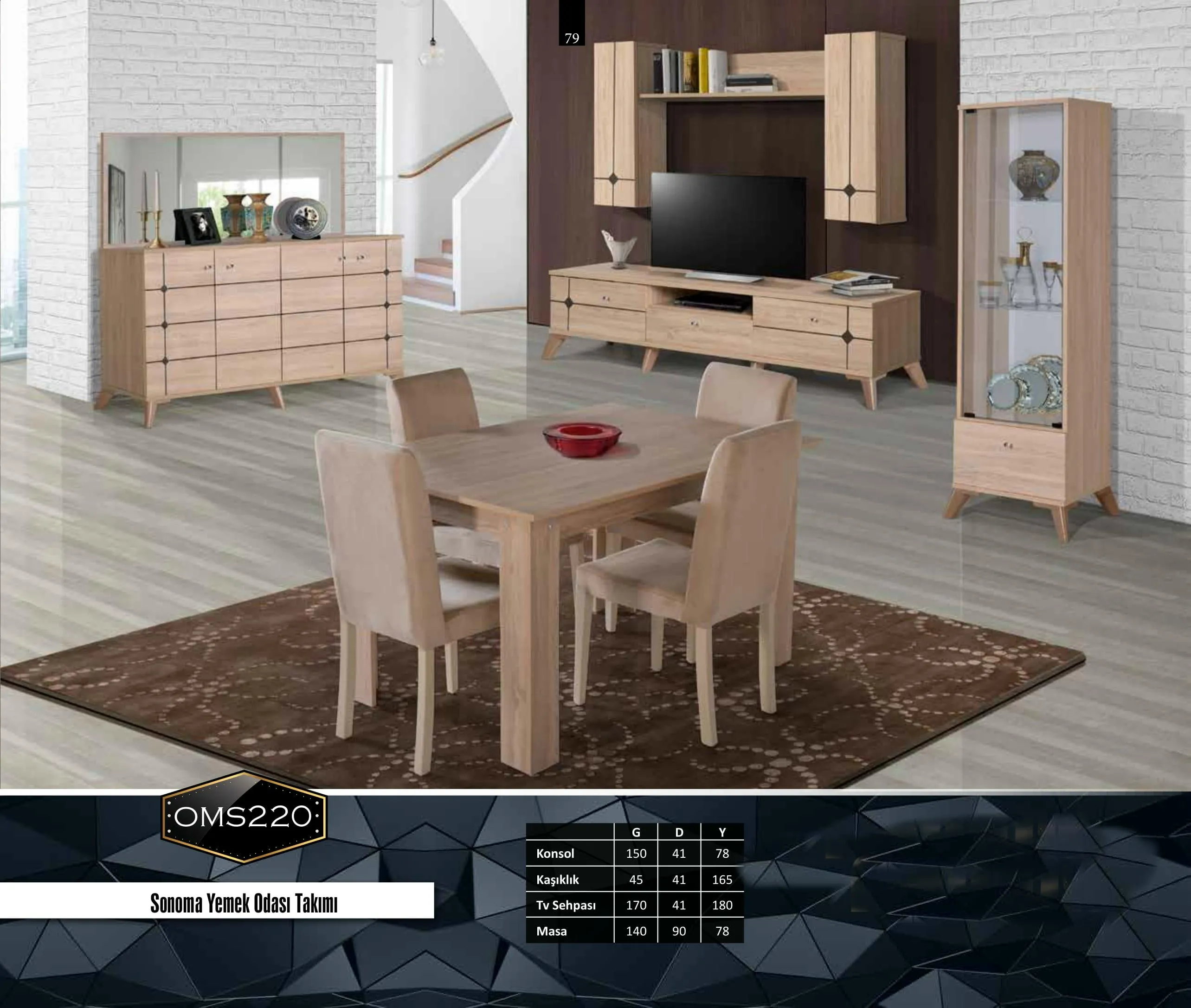 Inegol Wooden Furniture Collection Model 079 (FOB/CIF) — Furniture, Bedroom Suites, Sofa Sets & Carpets | COIDET & ATC