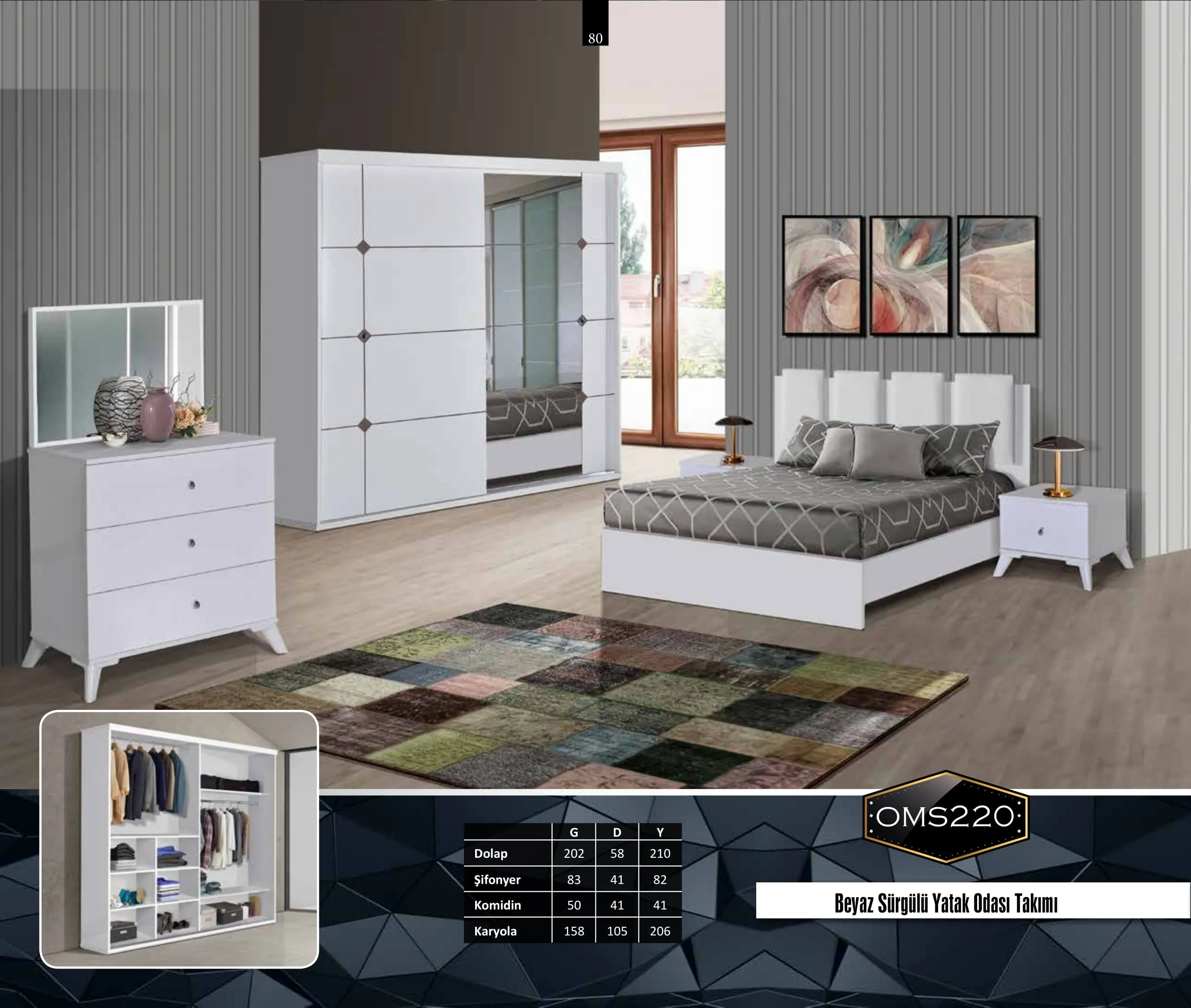 Inegol Wooden Furniture Collection Model 080 (FOB/CIF) — Furniture, Bedroom Suites, Sofa Sets & Carpets | COIDET & ATC