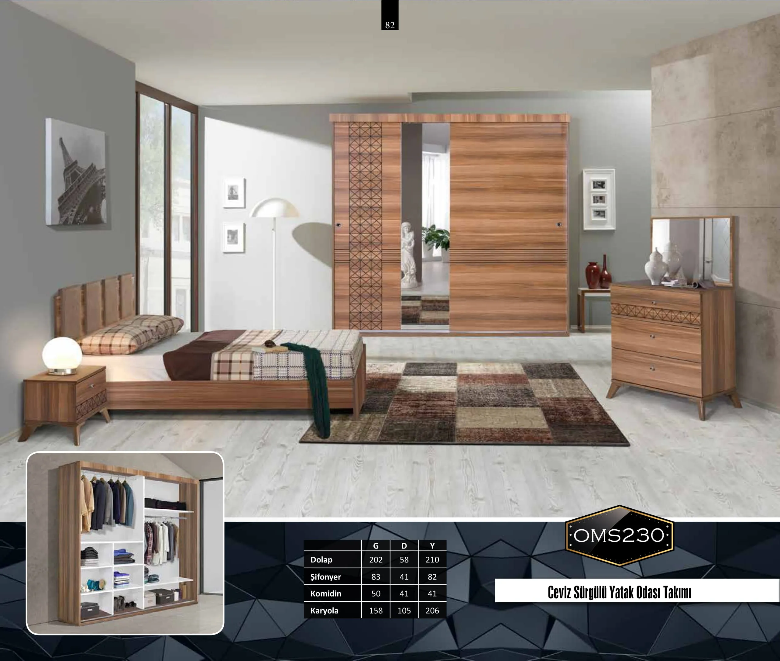 Inegol Wooden Furniture Collection Model 082 (FOB/CIF) — Furniture, Bedroom Suites, Sofa Sets & Carpets | COIDET & ATC