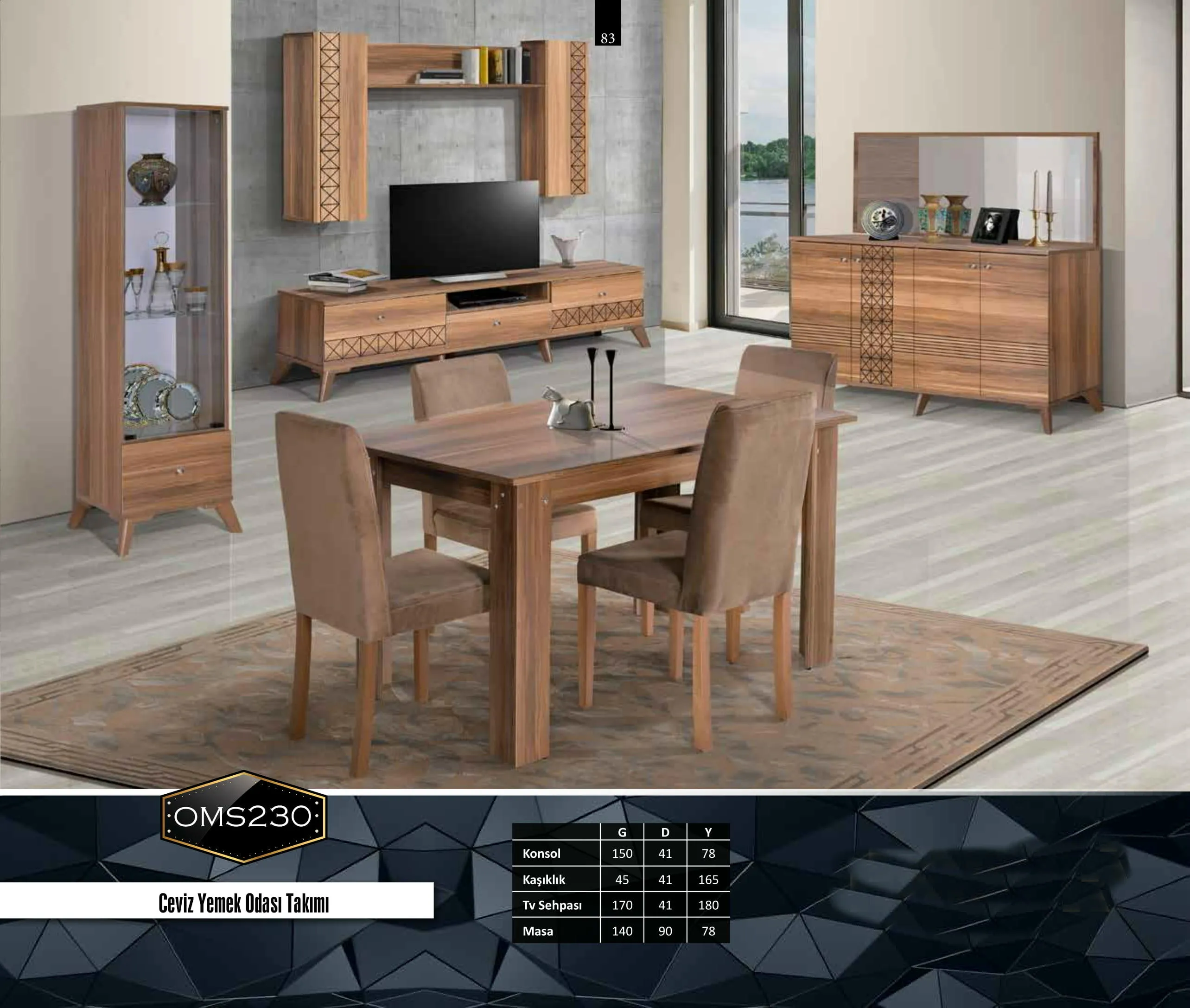 Inegol Wooden Furniture Collection Model 083 (FOB/CIF) — Furniture, Bedroom Suites, Sofa Sets & Carpets | COIDET & ATC