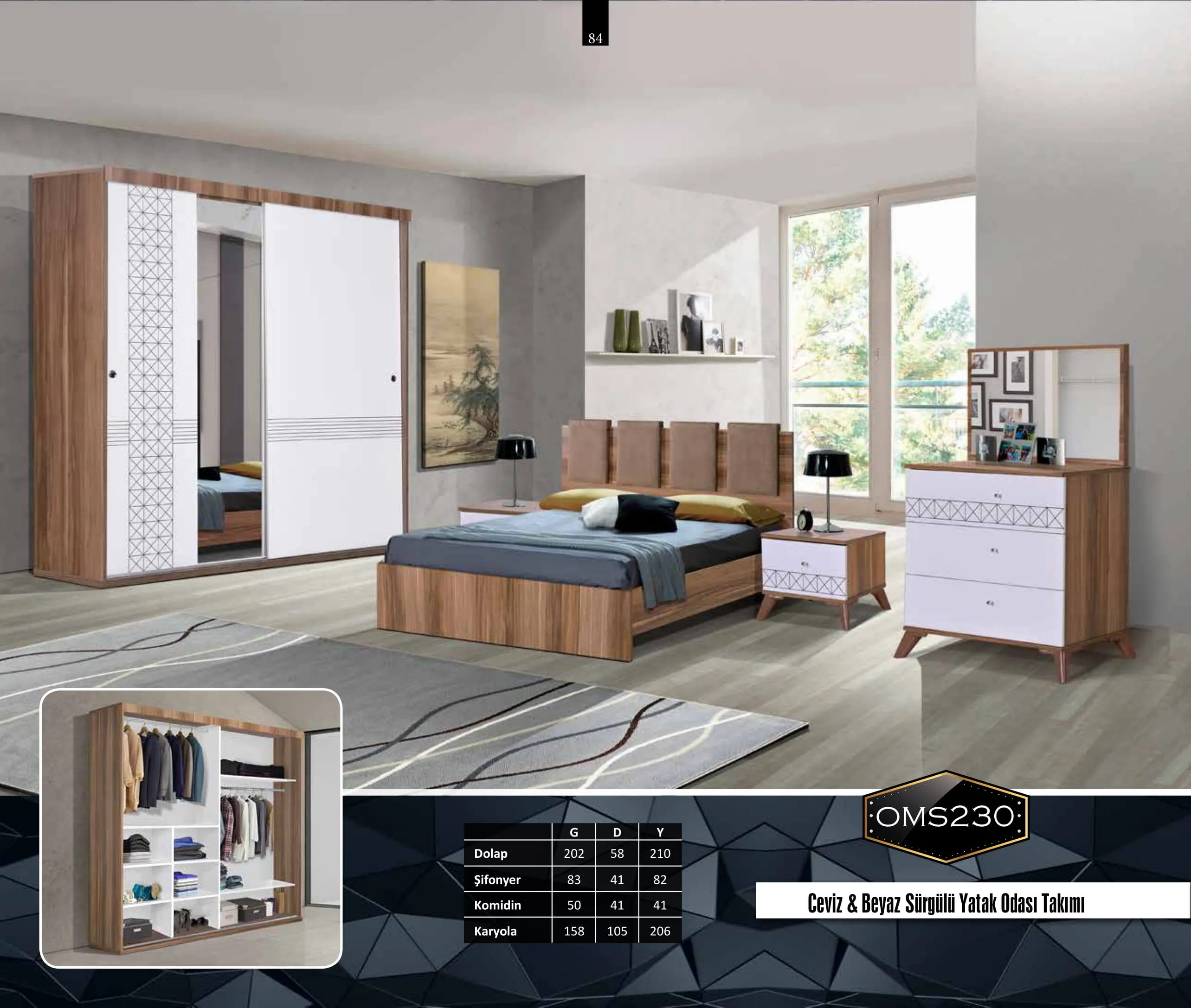 Inegol Wooden Furniture Collection Model 084 (FOB/CIF) — Furniture, Bedroom Suites, Sofa Sets & Carpets | COIDET & ATC