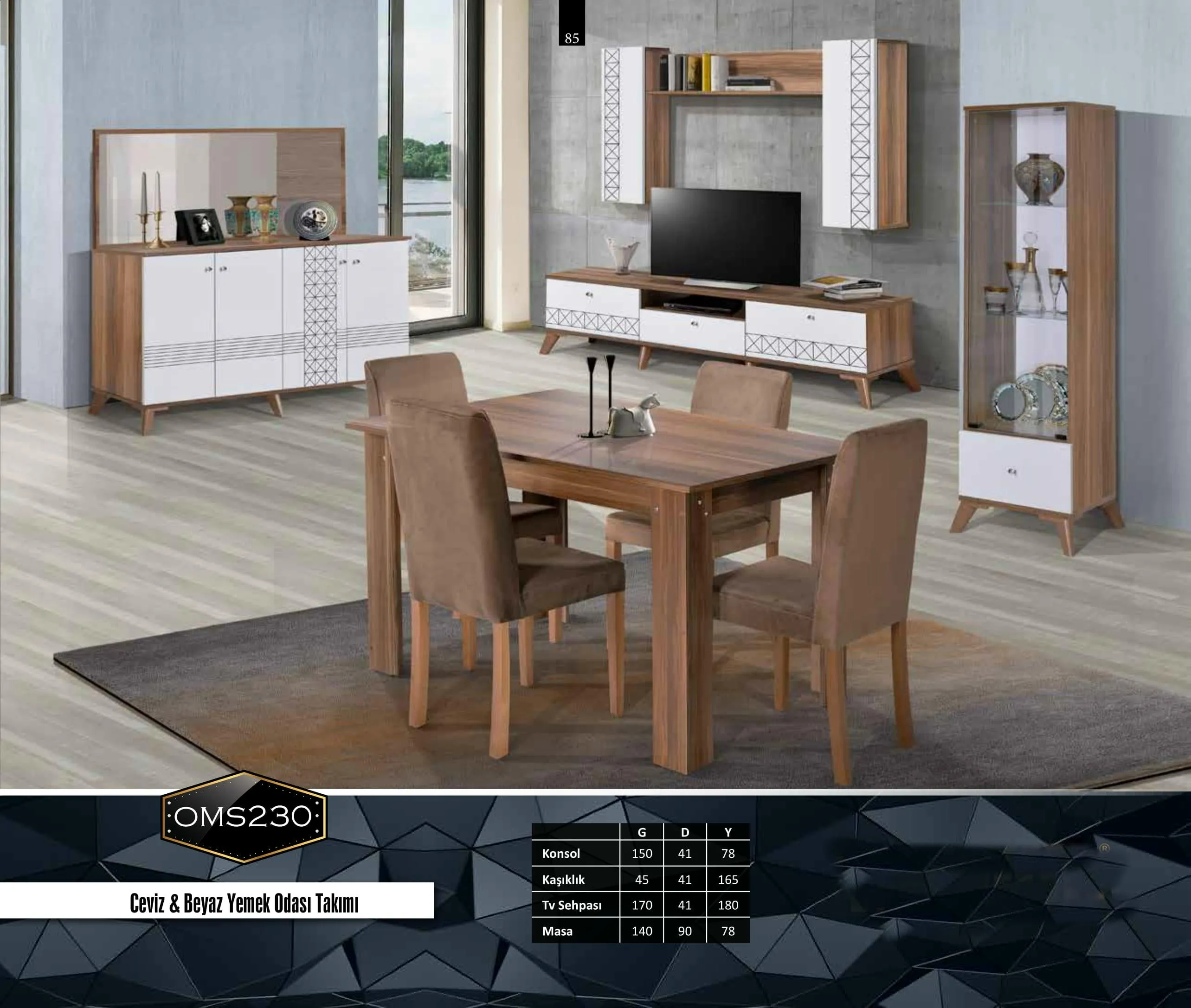 Inegol Wooden Furniture Collection Model 085 (FOB/CIF) — Furniture, Bedroom Suites, Sofa Sets & Carpets | COIDET & ATC