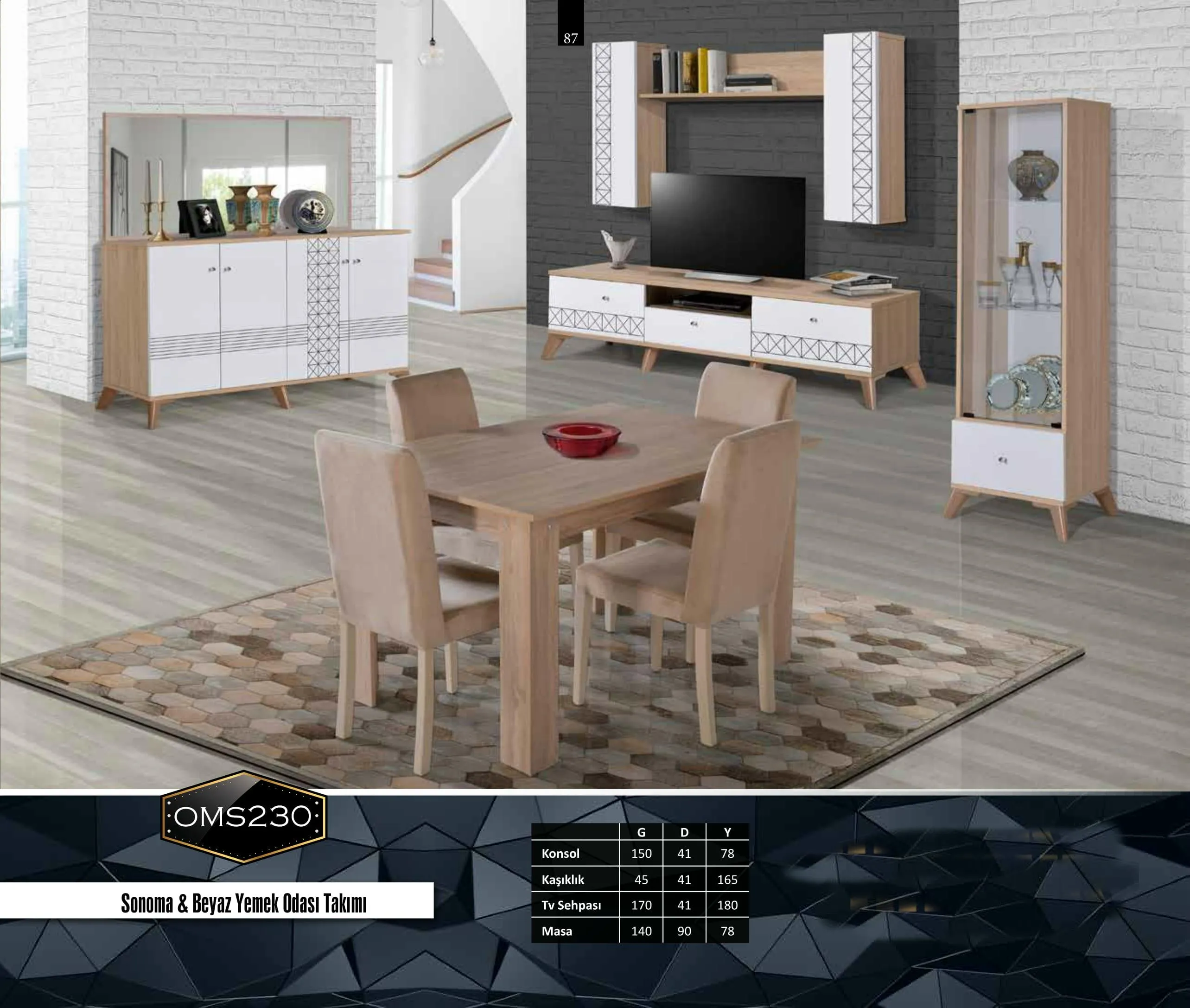 Inegol Wooden Furniture Collection Model 087 (FOB/CIF) — Furniture, Bedroom Suites, Sofa Sets & Carpets | COIDET & ATC