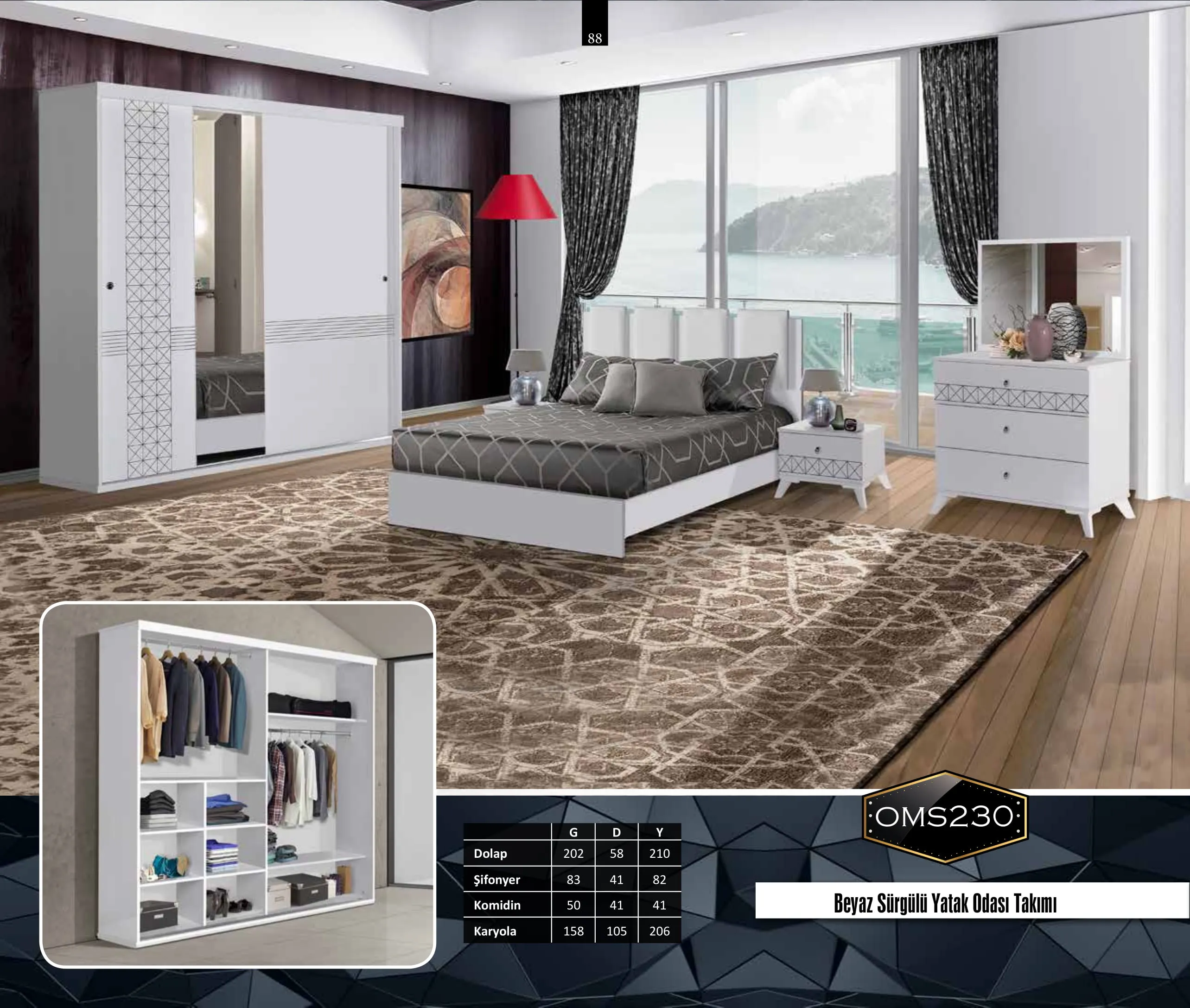 Inegol Wooden Furniture Collection Model 088 (FOB/CIF) — Furniture, Bedroom Suites, Sofa Sets & Carpets | COIDET & ATC