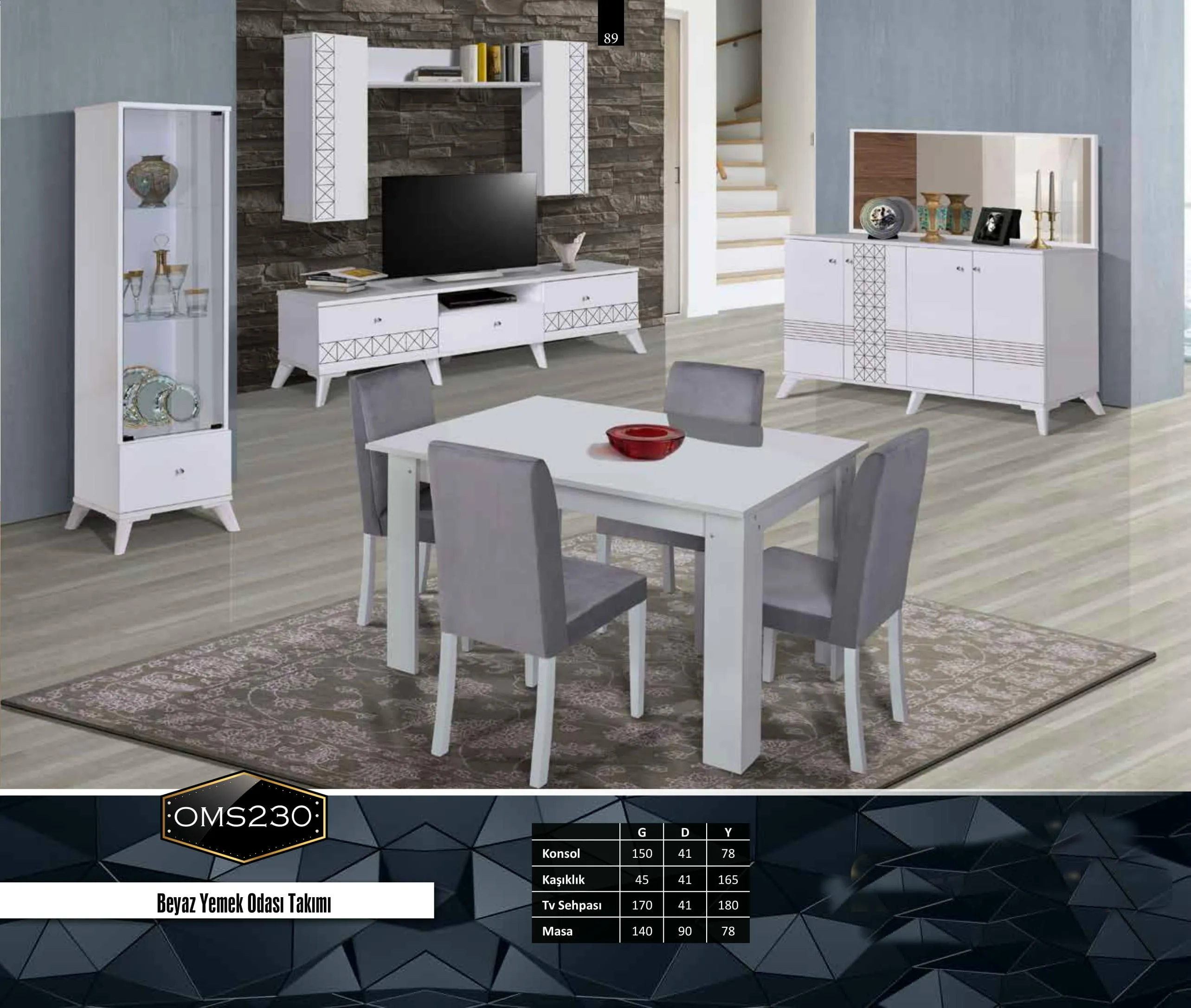 Inegol Wooden Furniture Collection Model 089 (FOB/CIF) — Furniture, Bedroom Suites, Sofa Sets & Carpets | COIDET & ATC