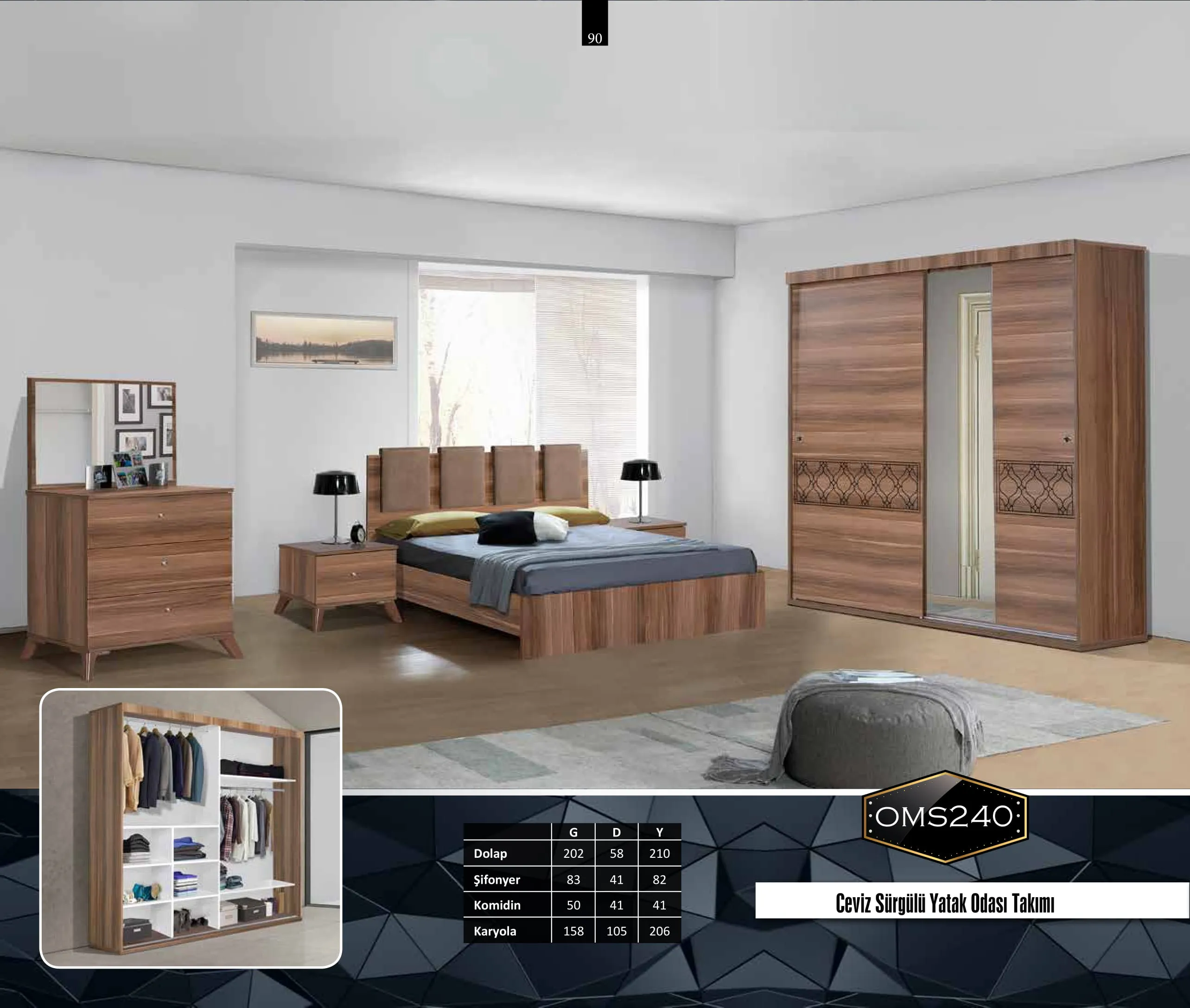 Inegol Wooden Furniture Collection Model 090 (FOB/CIF) — Furniture, Bedroom Suites, Sofa Sets & Carpets | COIDET & ATC