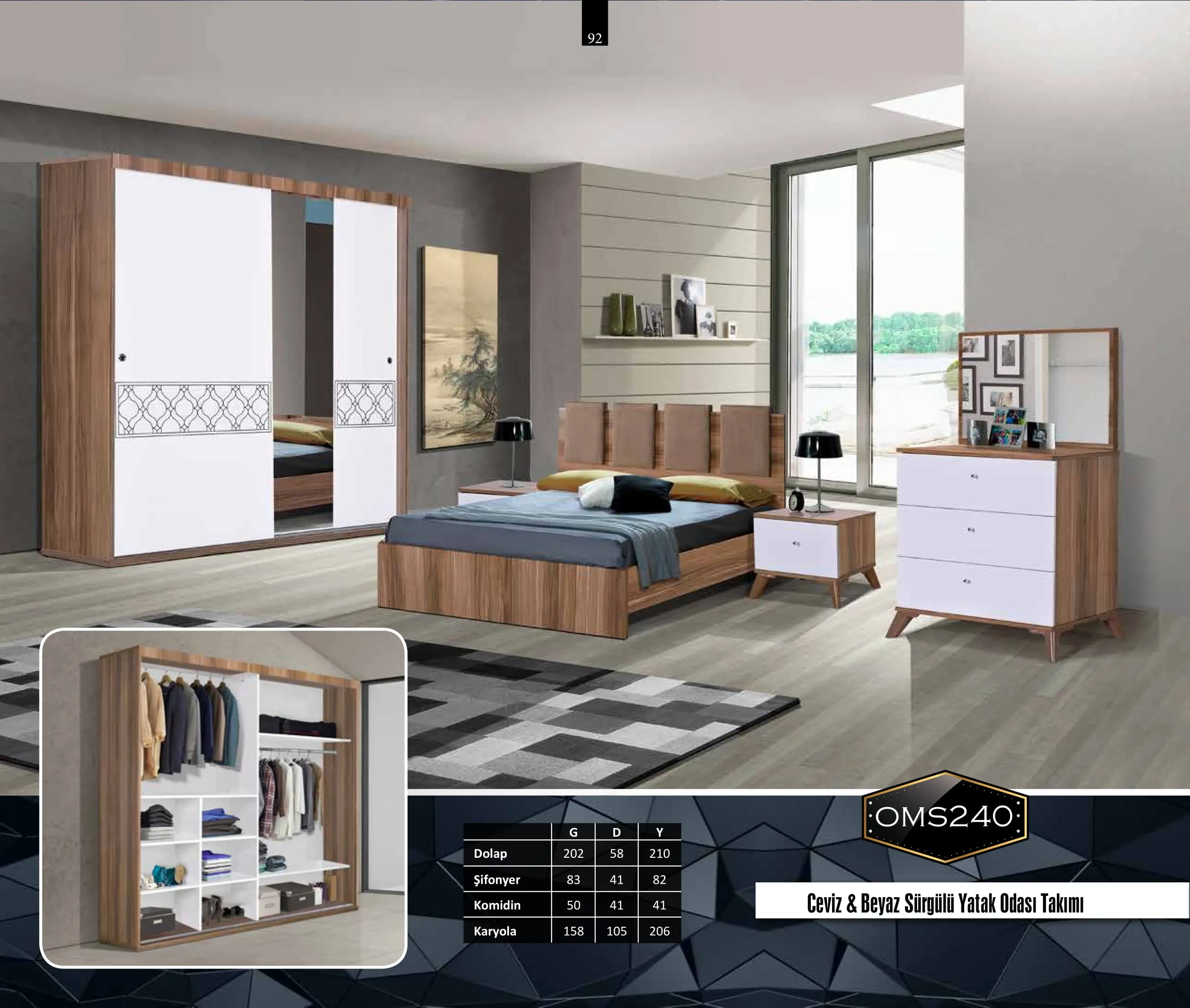 Inegol Wooden Furniture Collection Model 092 (FOB/CIF) — Furniture, Bedroom Suites, Sofa Sets & Carpets | COIDET & ATC