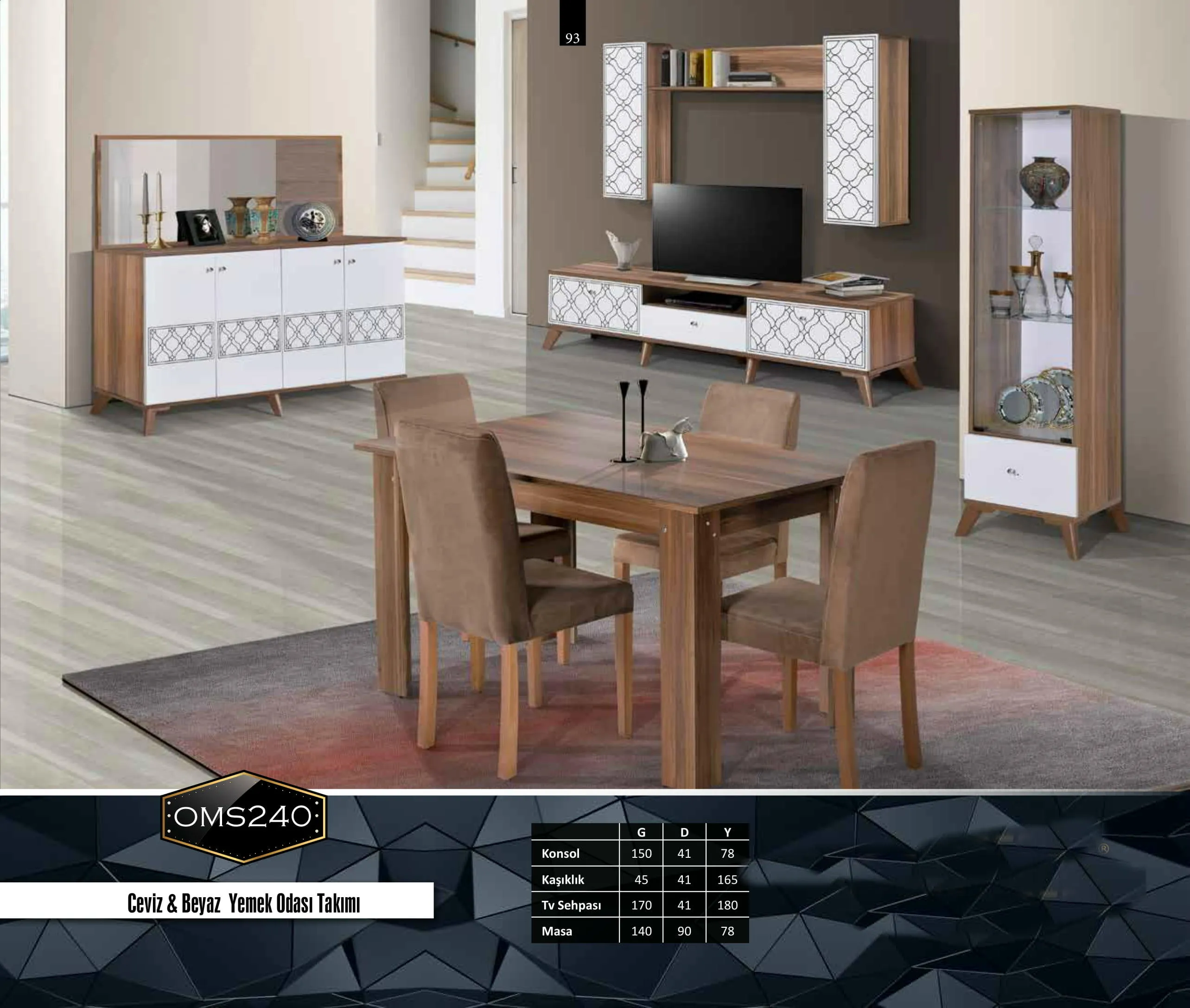 Inegol Wooden Furniture Collection Model 093 (FOB/CIF) — Furniture, Bedroom Suites, Sofa Sets & Carpets | COIDET & ATC